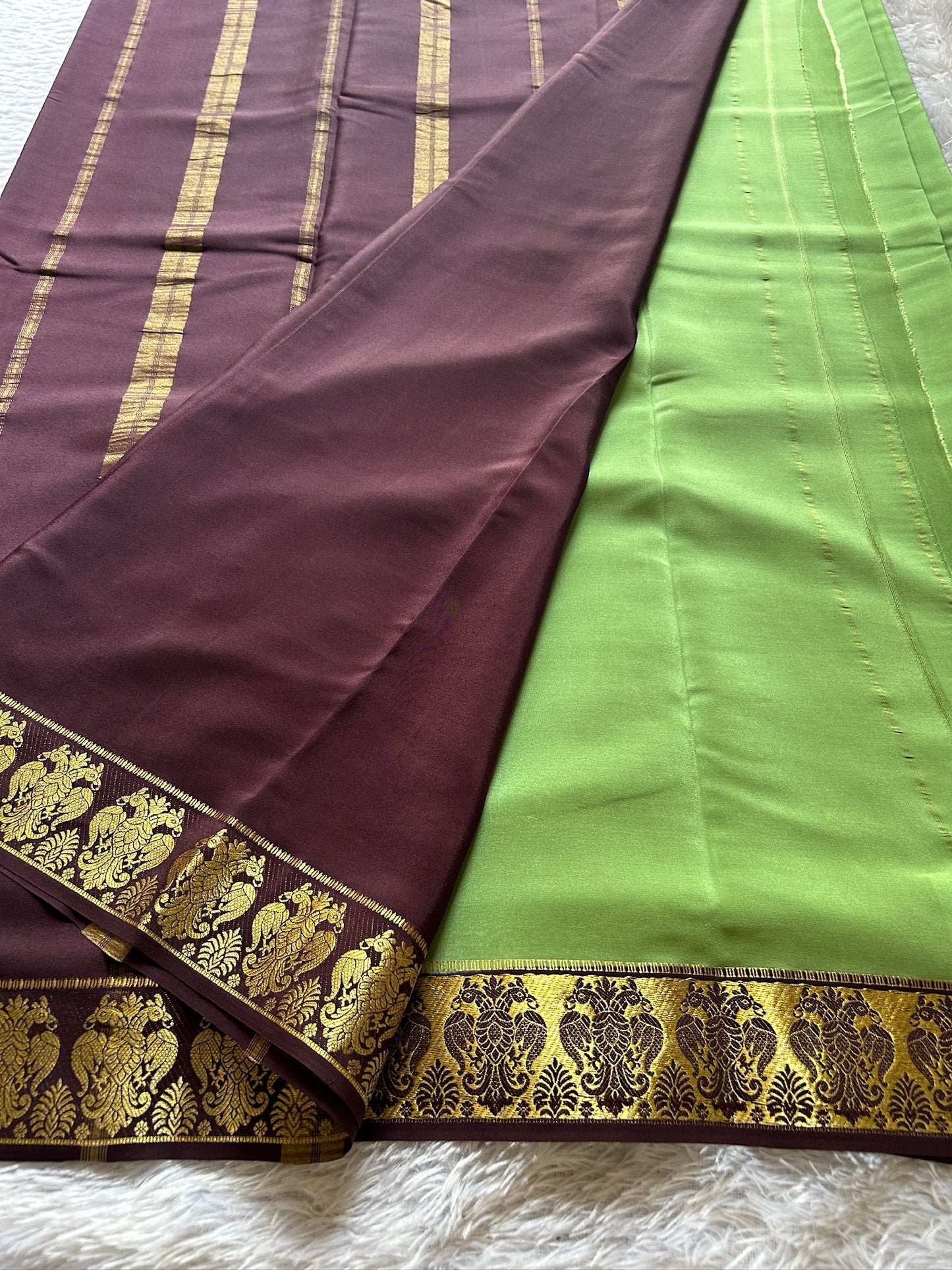 GandaBerunda (2D) : Pista green-Brown
