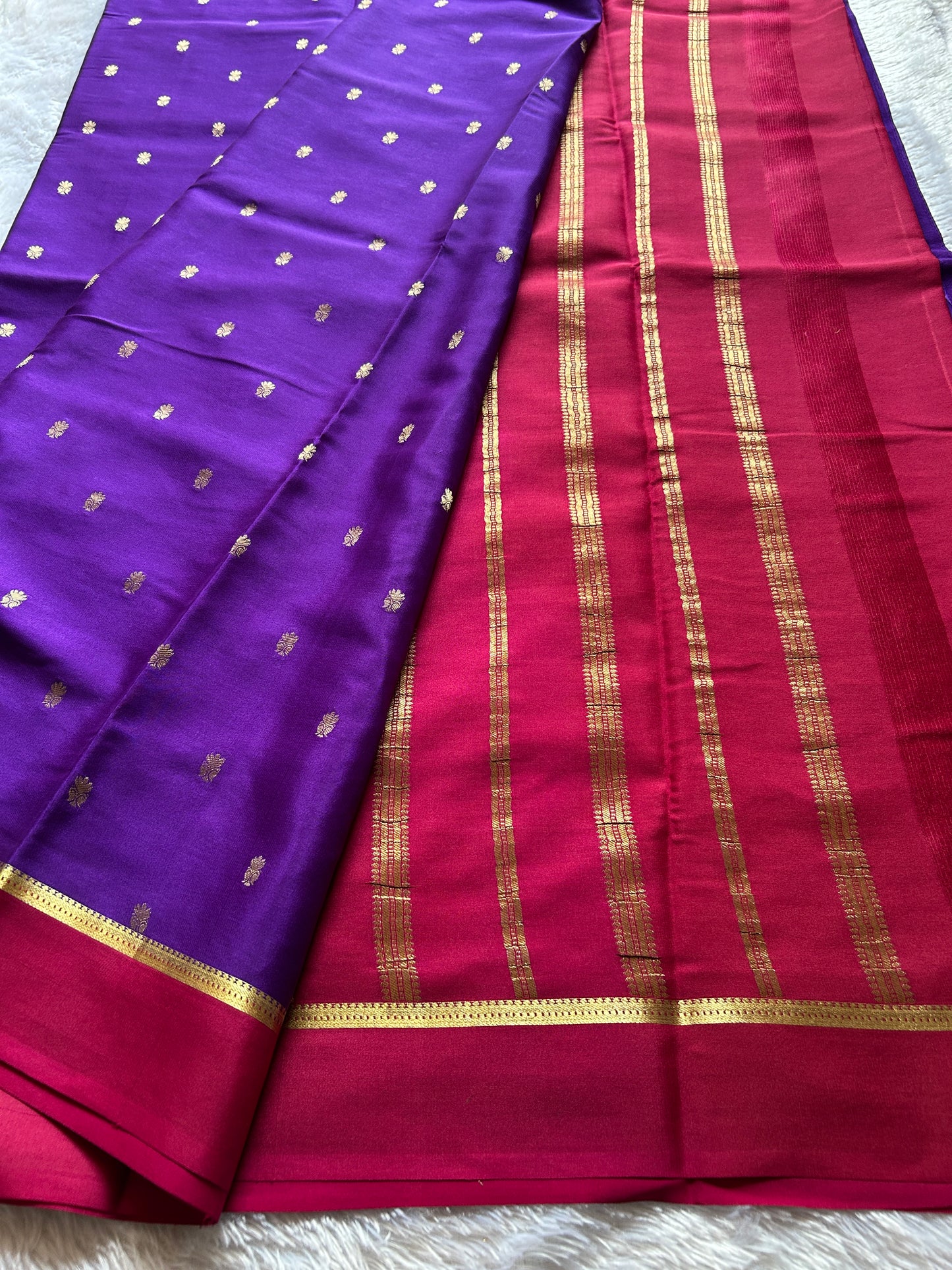 Sahana (2D) : Purple-pink