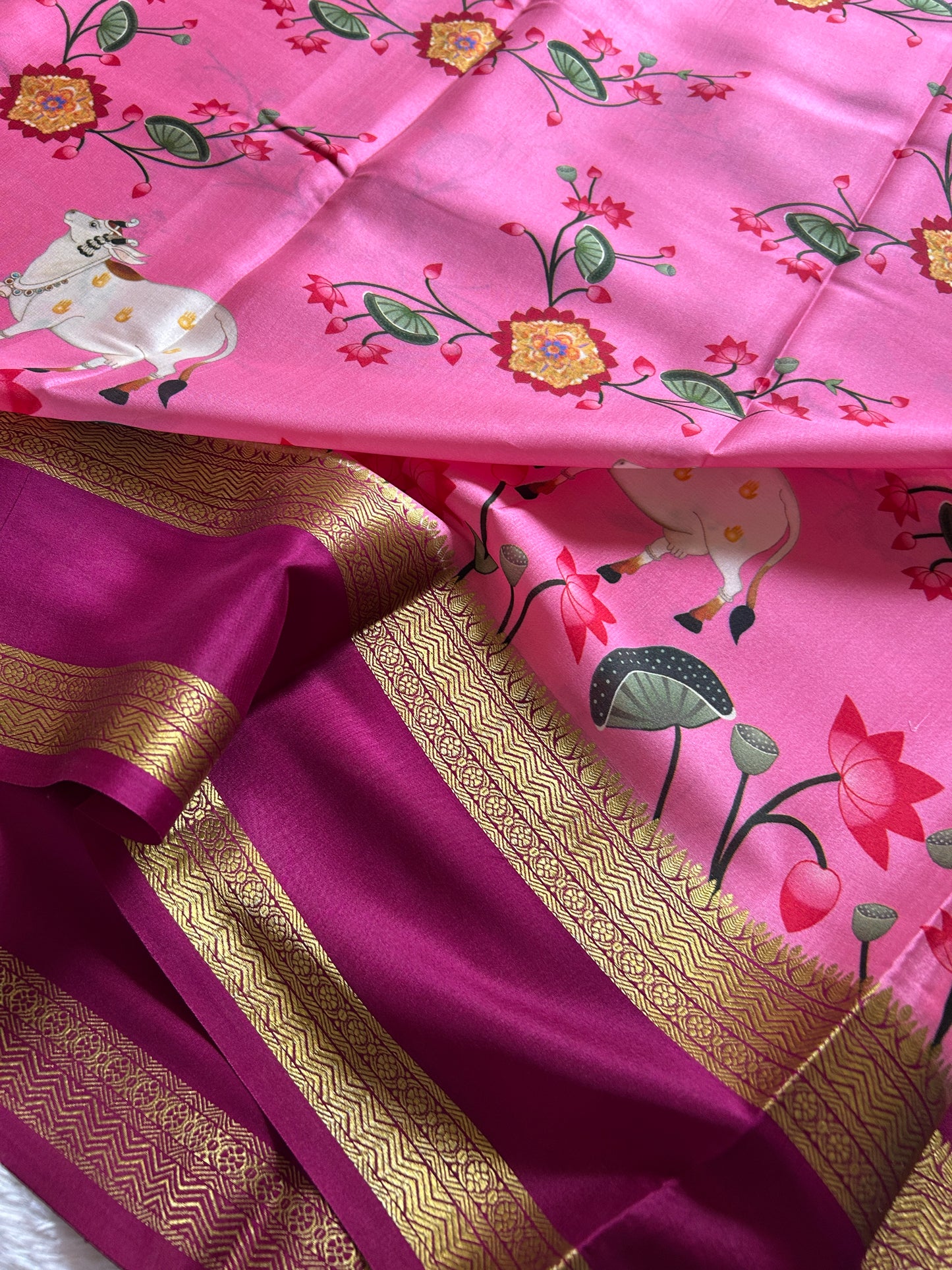 Kasturi : pink-plum