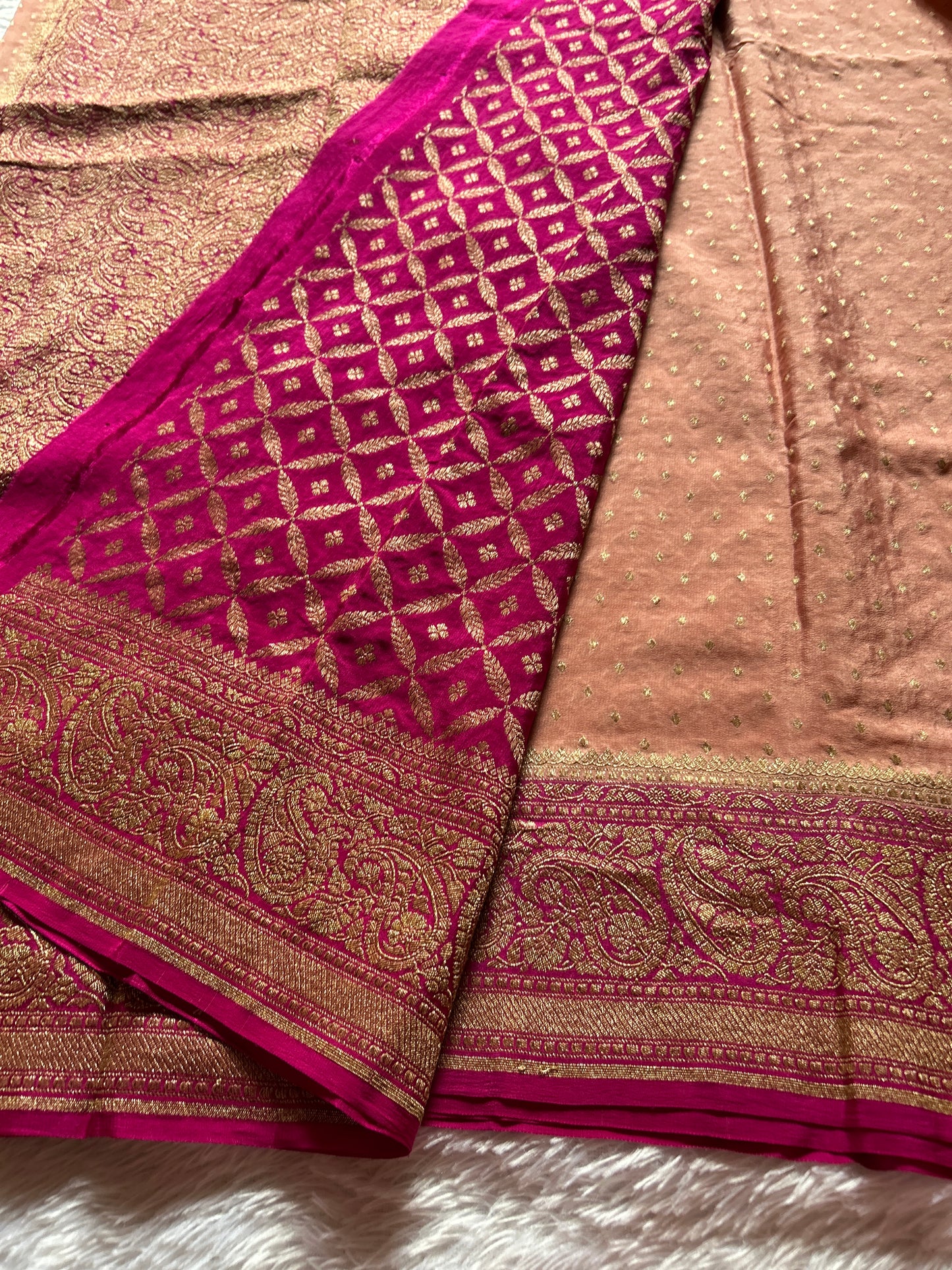 Menaka: 2D Peach-Pink