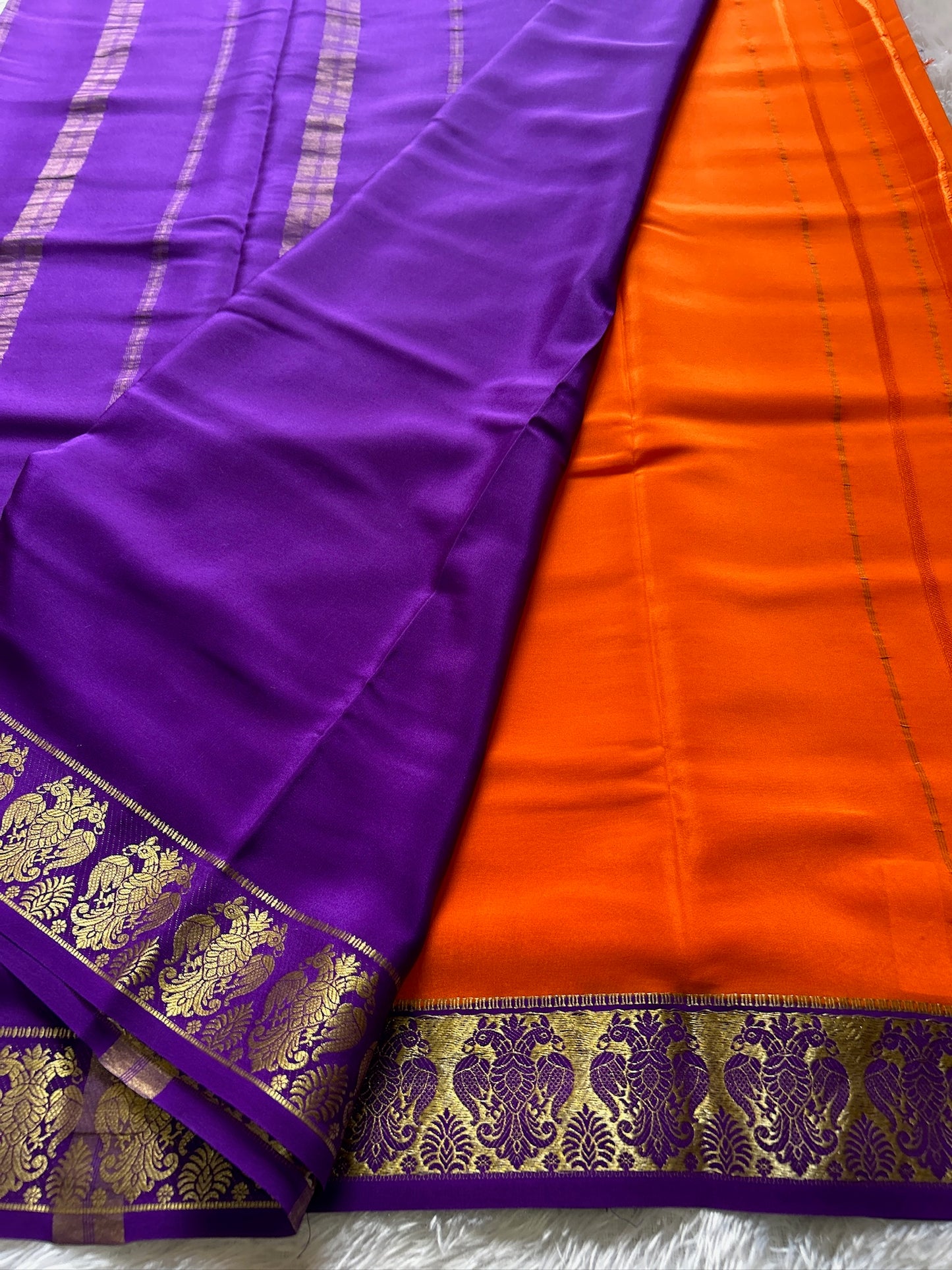 GandaBerunda (2D) : Orange-purple