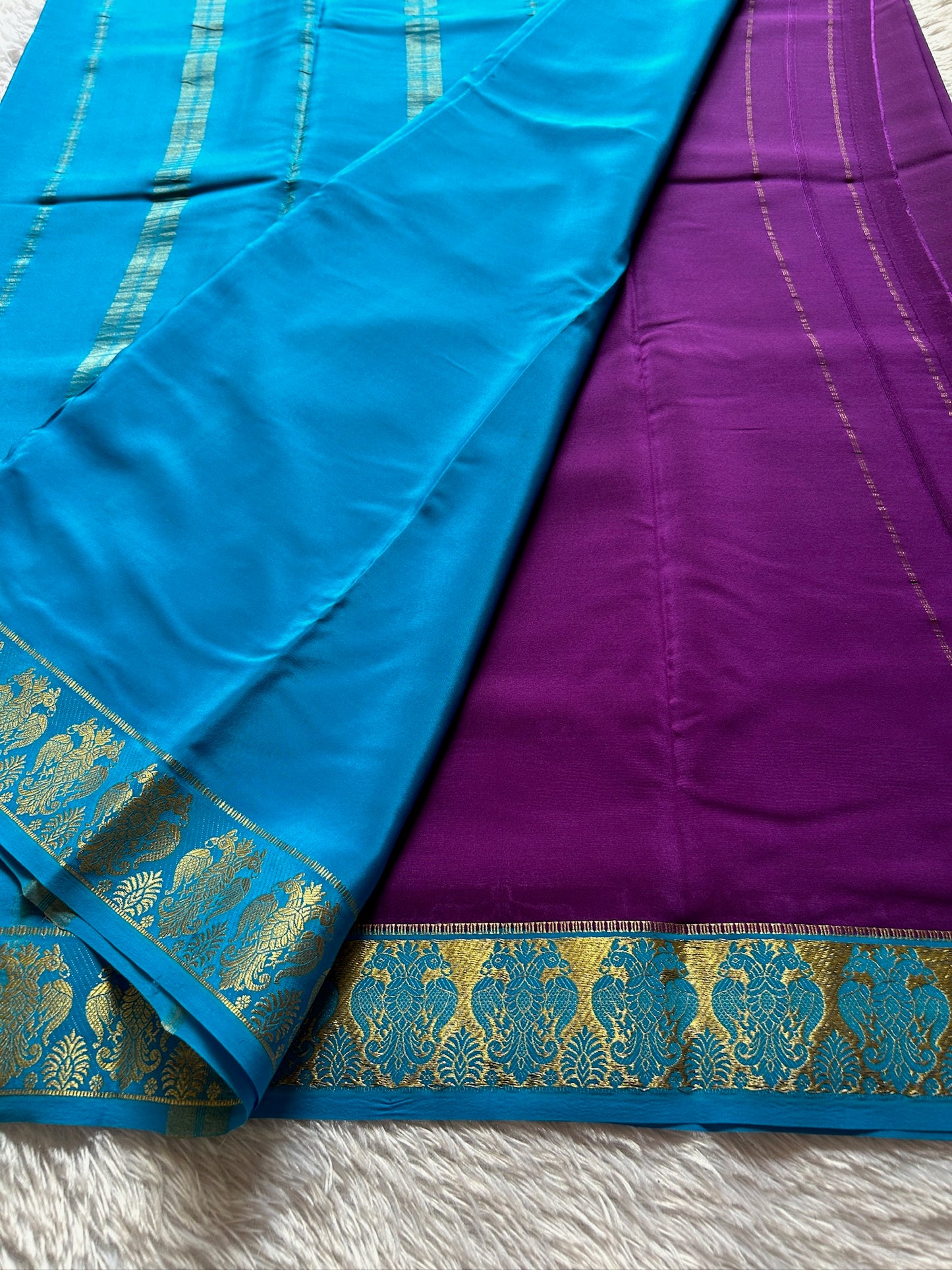 GandaBerunda (2D) : Purple-Blue