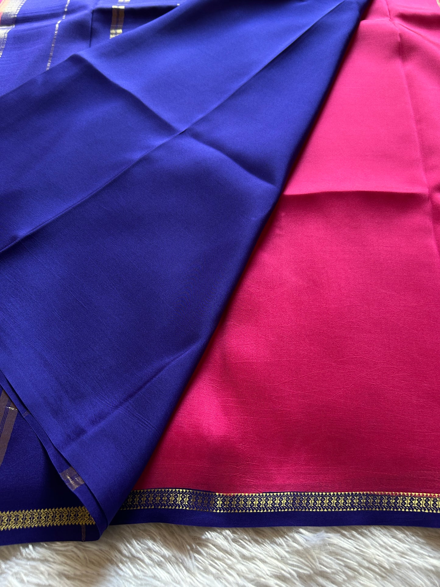 Mangala (2D) : Pink-Dark Blue