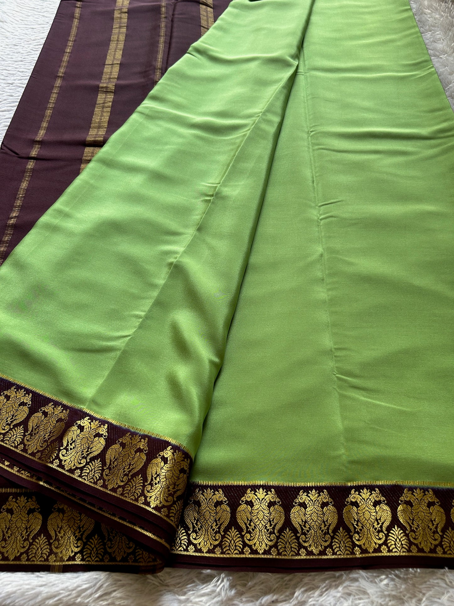 GandaBerunda (2D) : Pista green-Brown