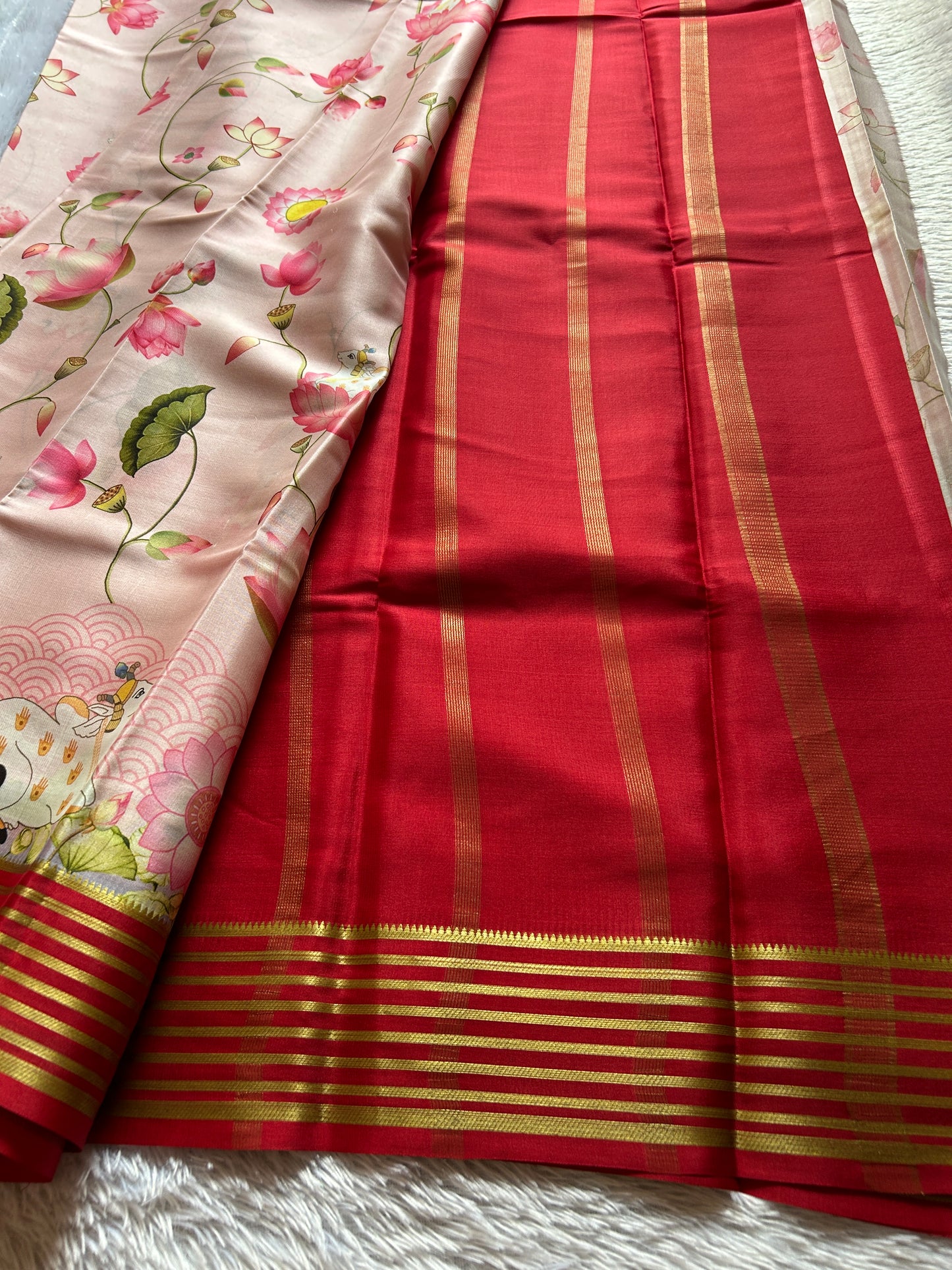 Kamala (2D) : Light pink-red