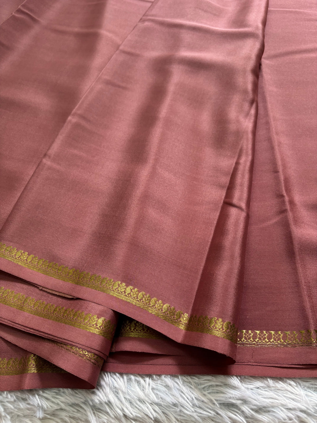 Vandana : Solid Dusty Rose