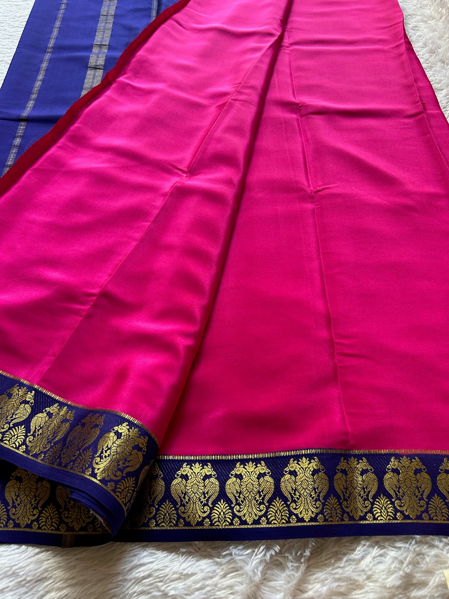 GandaBerunda (2D) : Pink-Dark blue