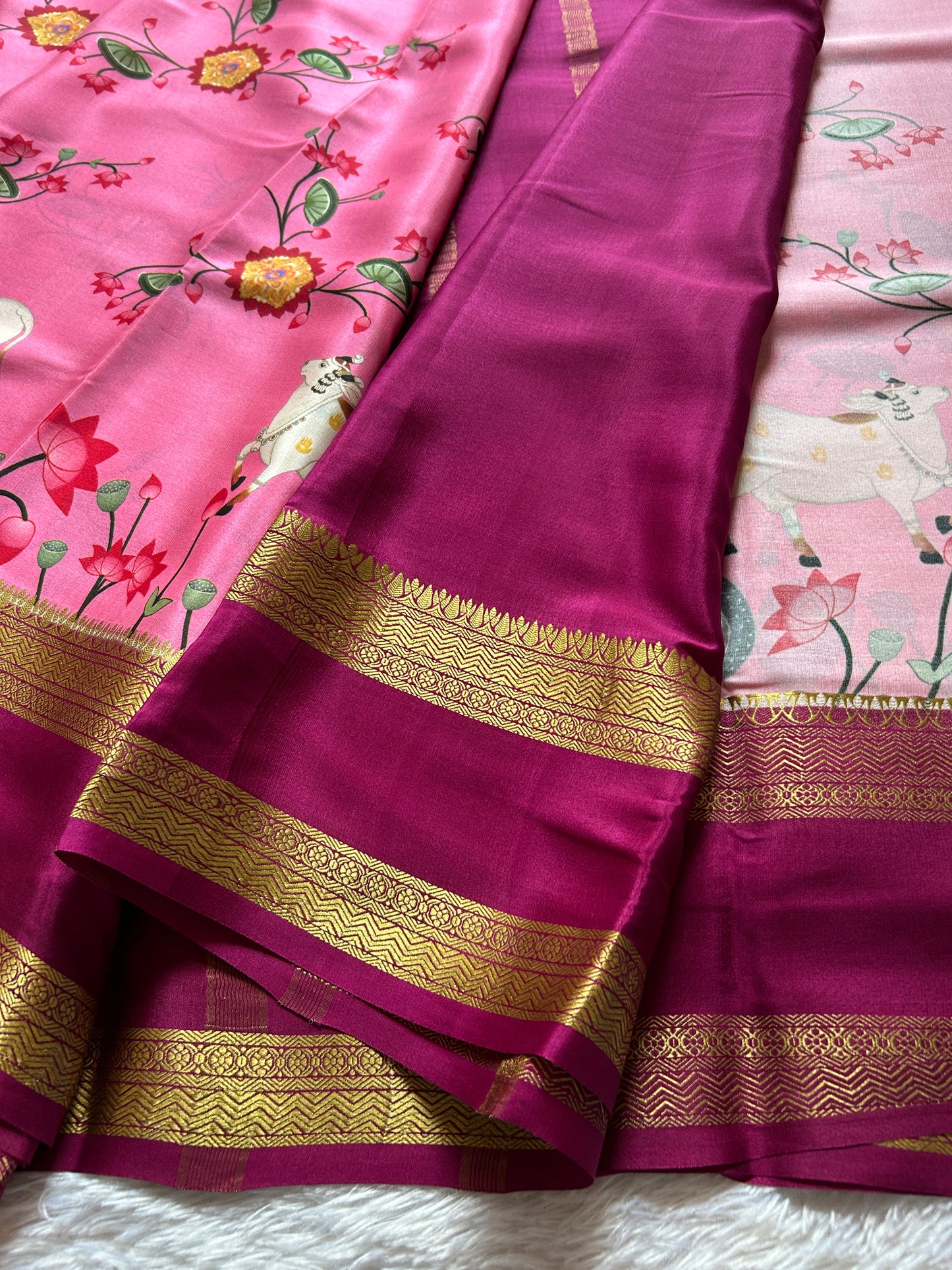 Kasturi : pink-plum