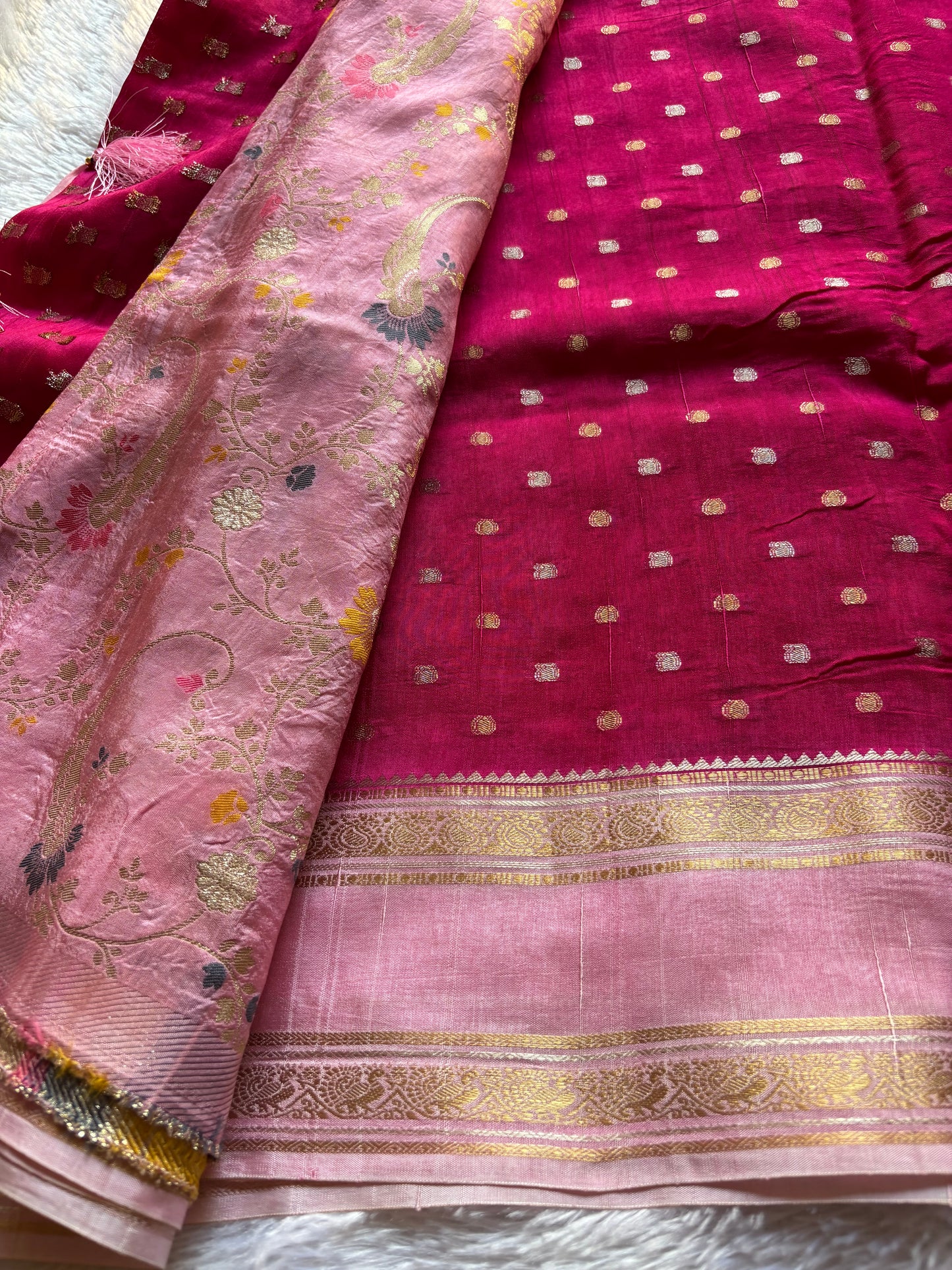 SS101 : Dark pink - Baby Pink