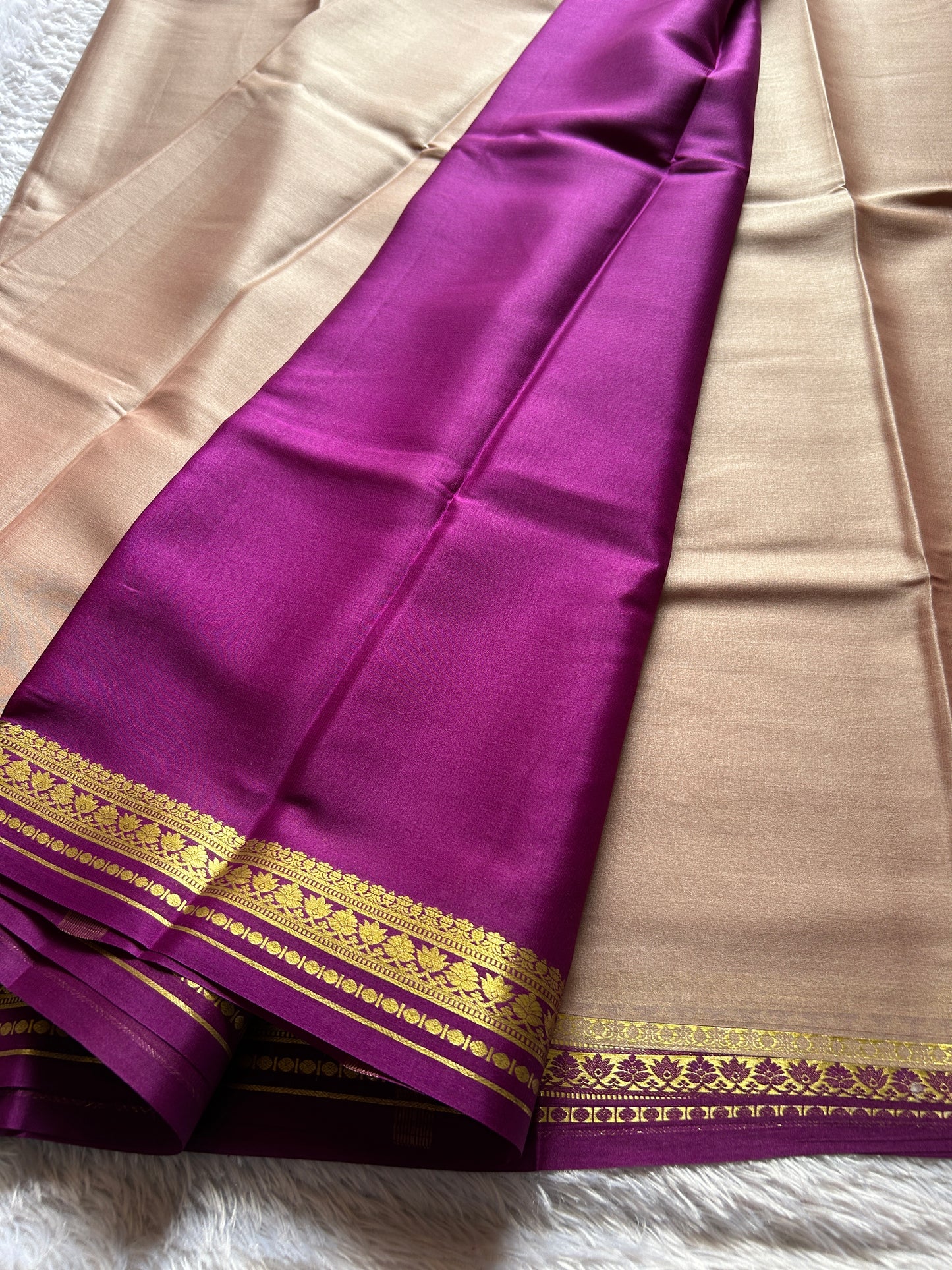 Sushmitha (2D) : Beige-magenta