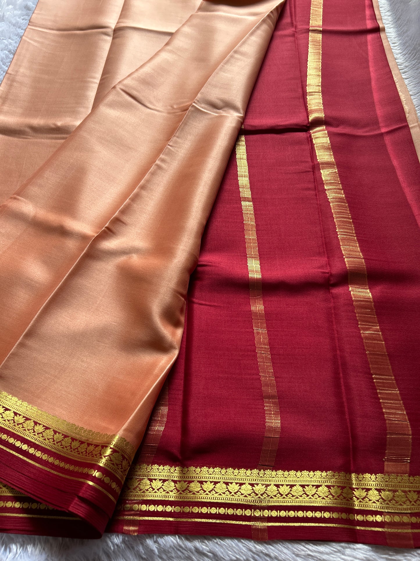 Sushmitha (2D) : Peach-maroon