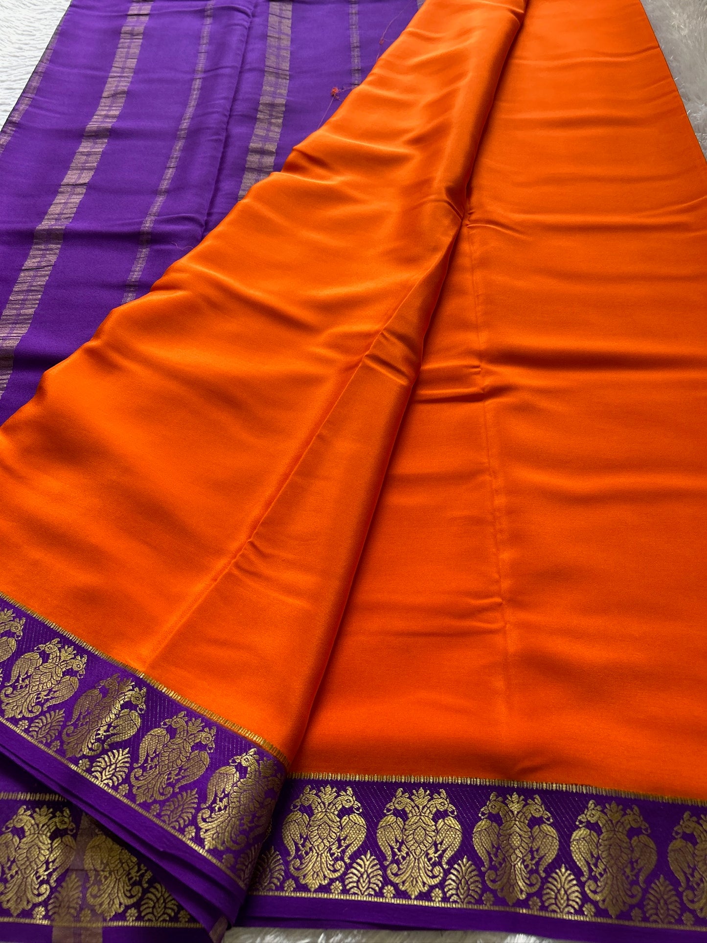 GandaBerunda (2D) : Orange-purple