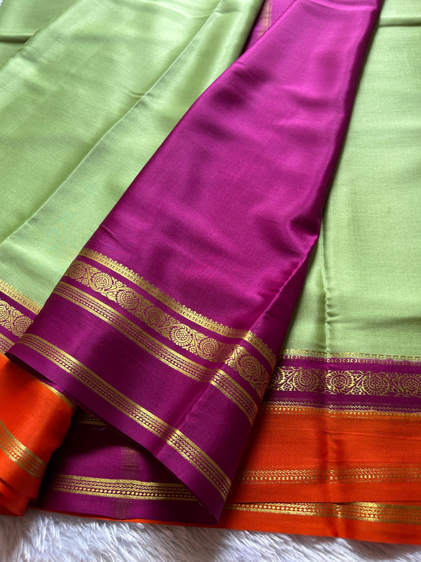 Tara (3D) : pista green-purple-orange