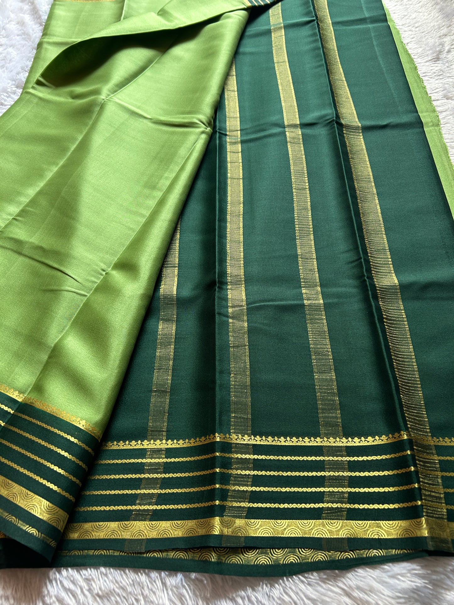 Rashmi (2D) : Pista green-dark green
