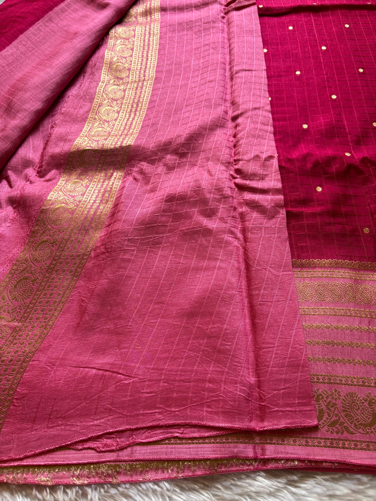 SS111 (2D) : Bright pink-baby pink