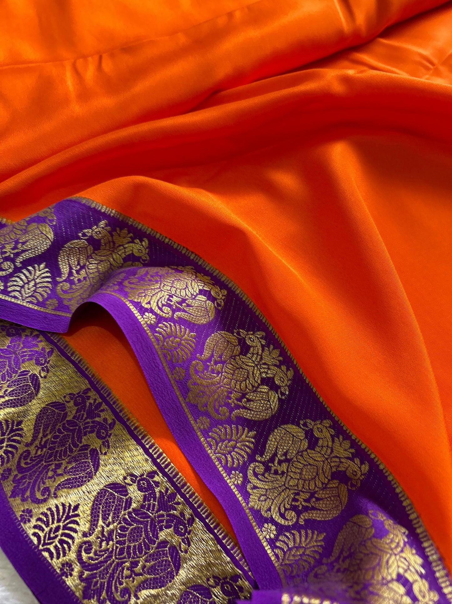 GandaBerunda (2D) : Orange-purple
