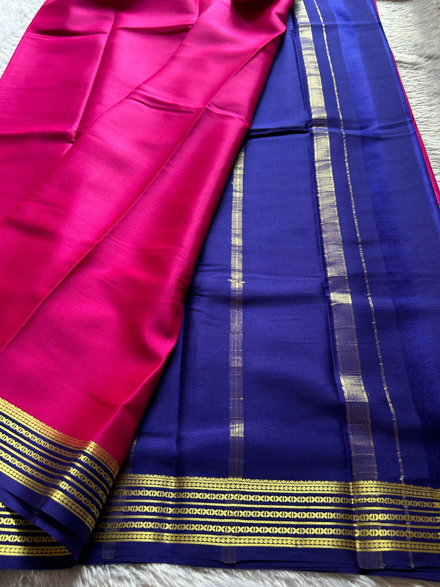 Deeksha (2D) : Pink-Blue