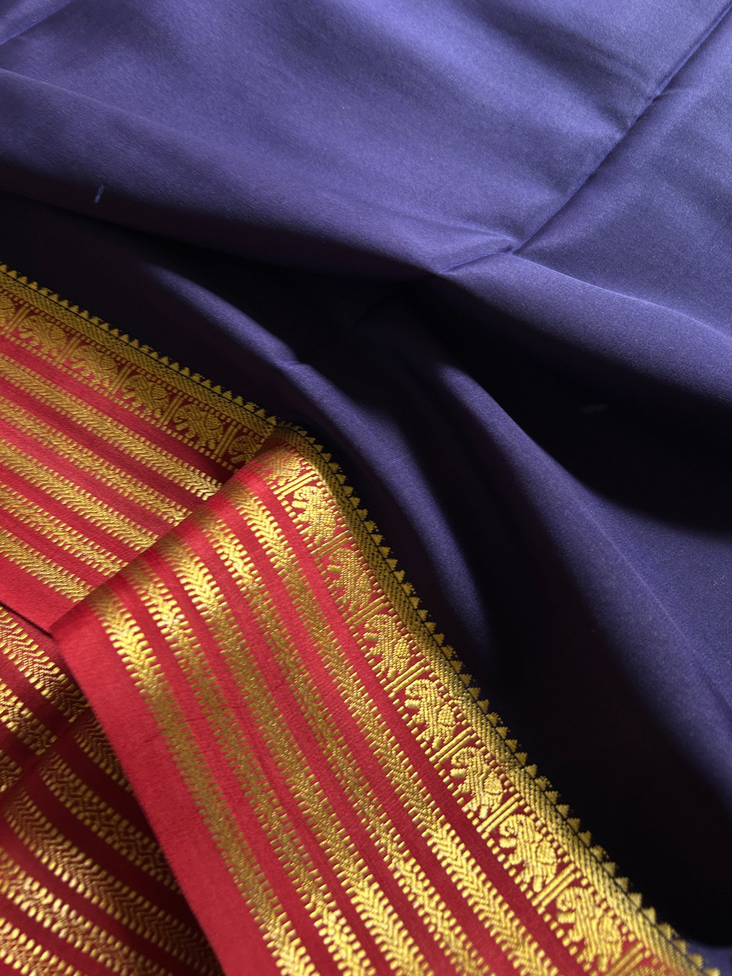 Soujanya (2D) : Navy blue-maroon