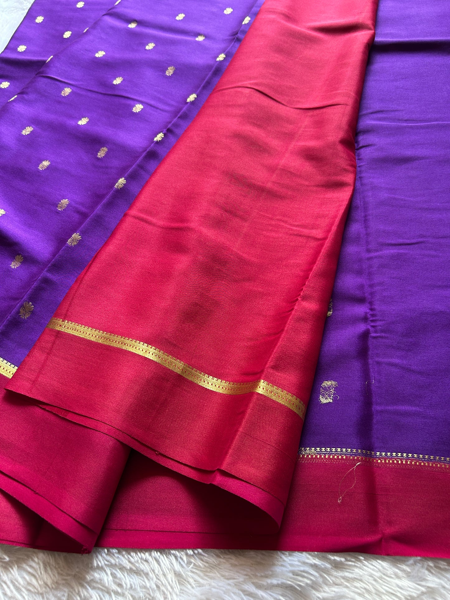 Sahana (2D) : Purple-pink