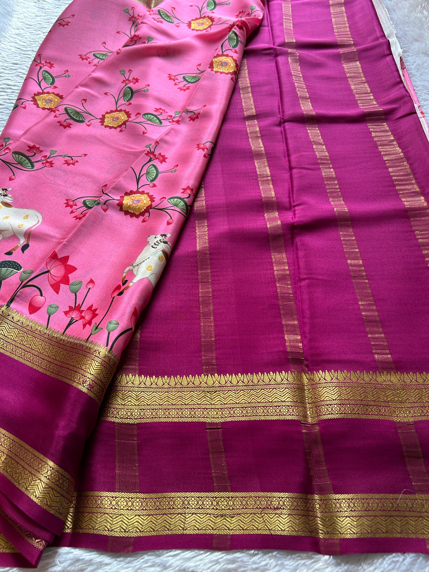 Kasturi : pink-plum