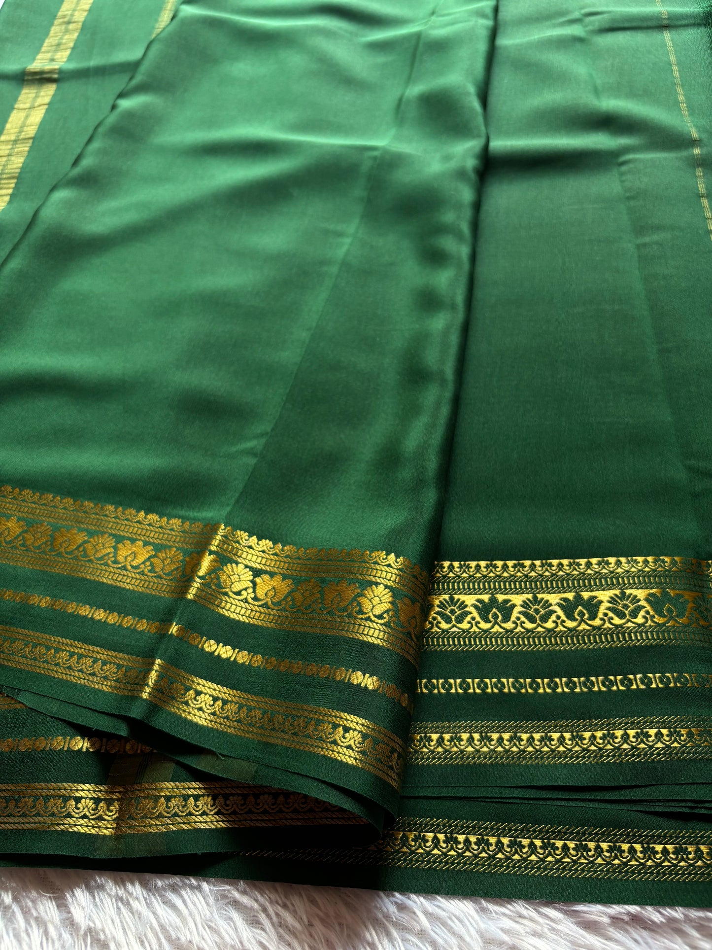 Padmaja : Bottle Green