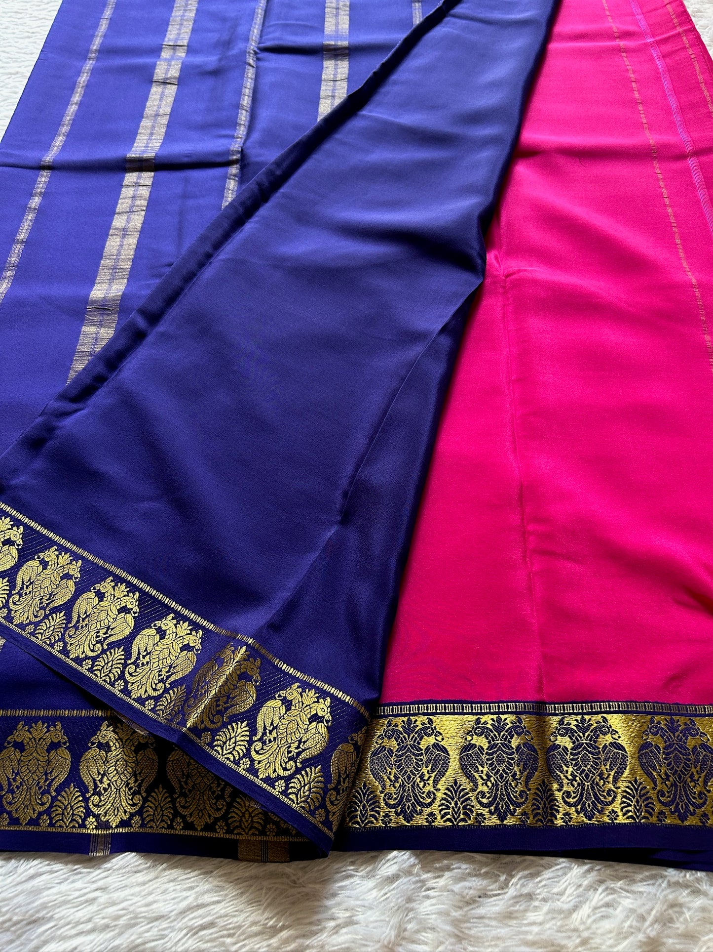 GandaBerunda (2D) : Pink-Dark blue
