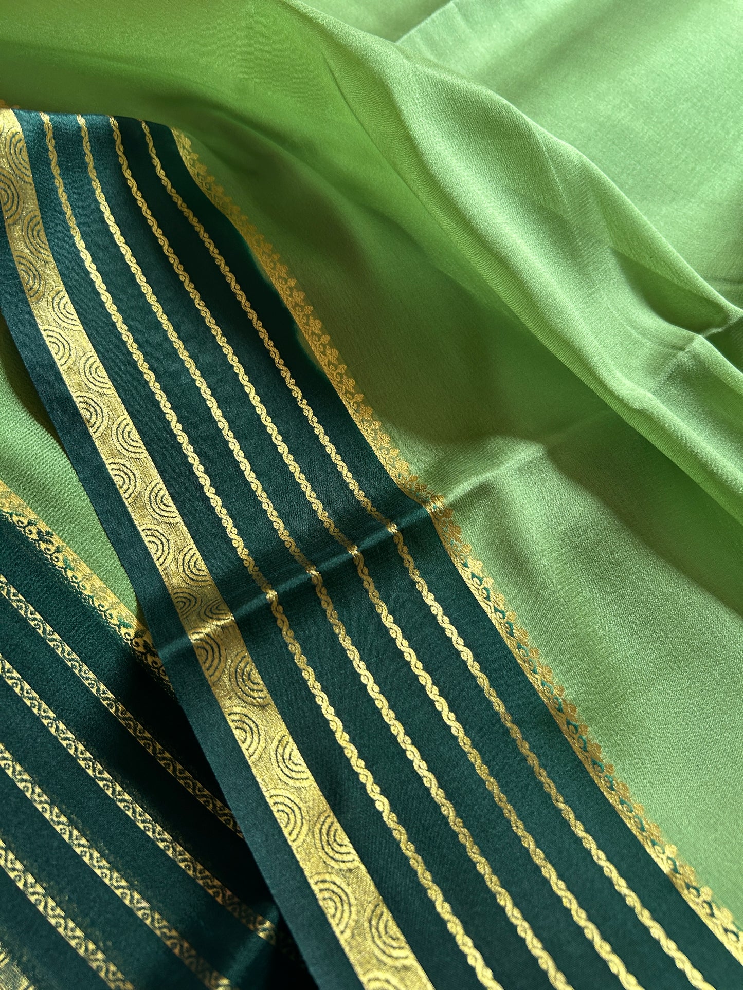 Rashmi (2D) : Pista green-dark green