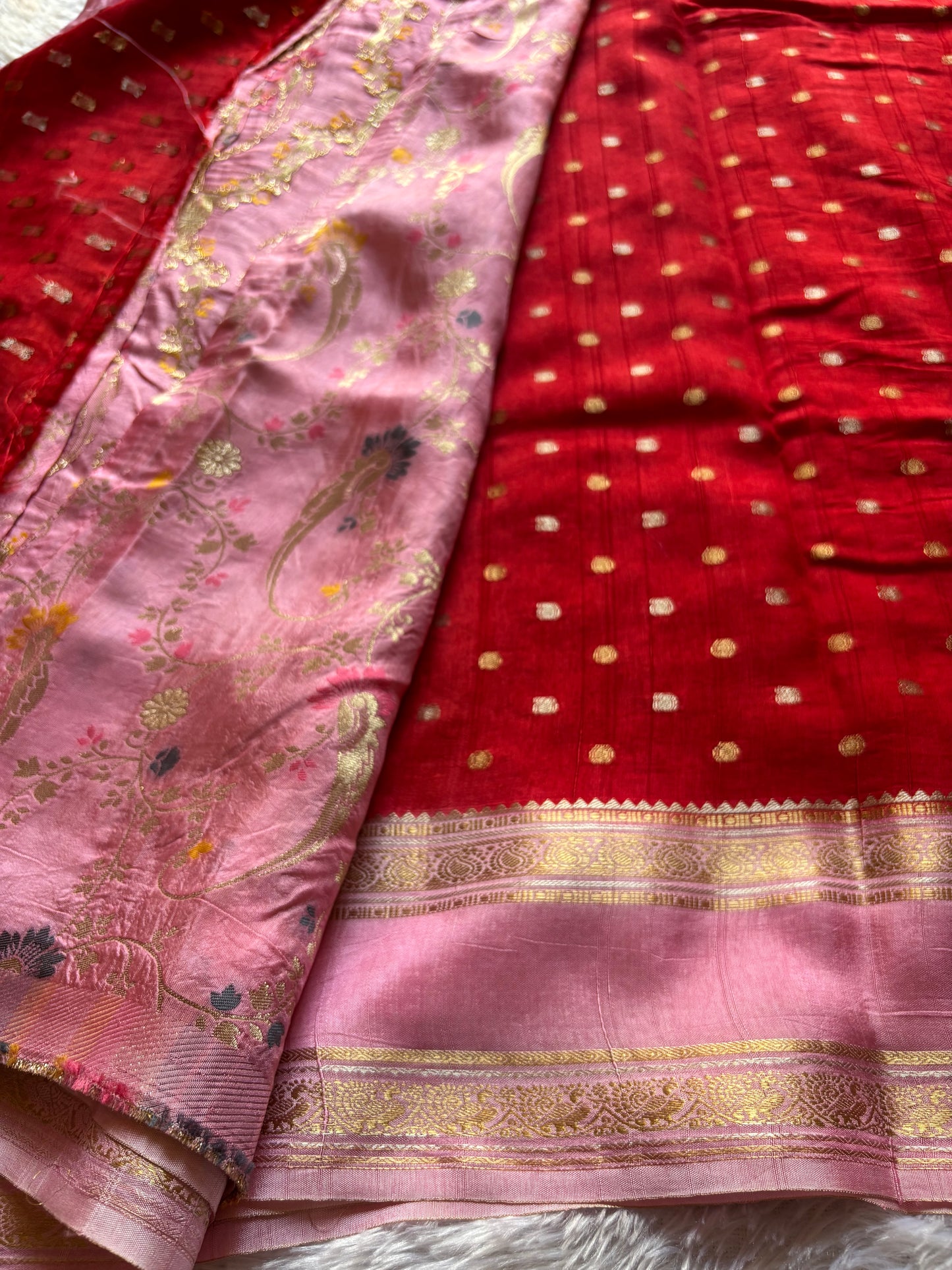 SS101 : Red - Baby pink