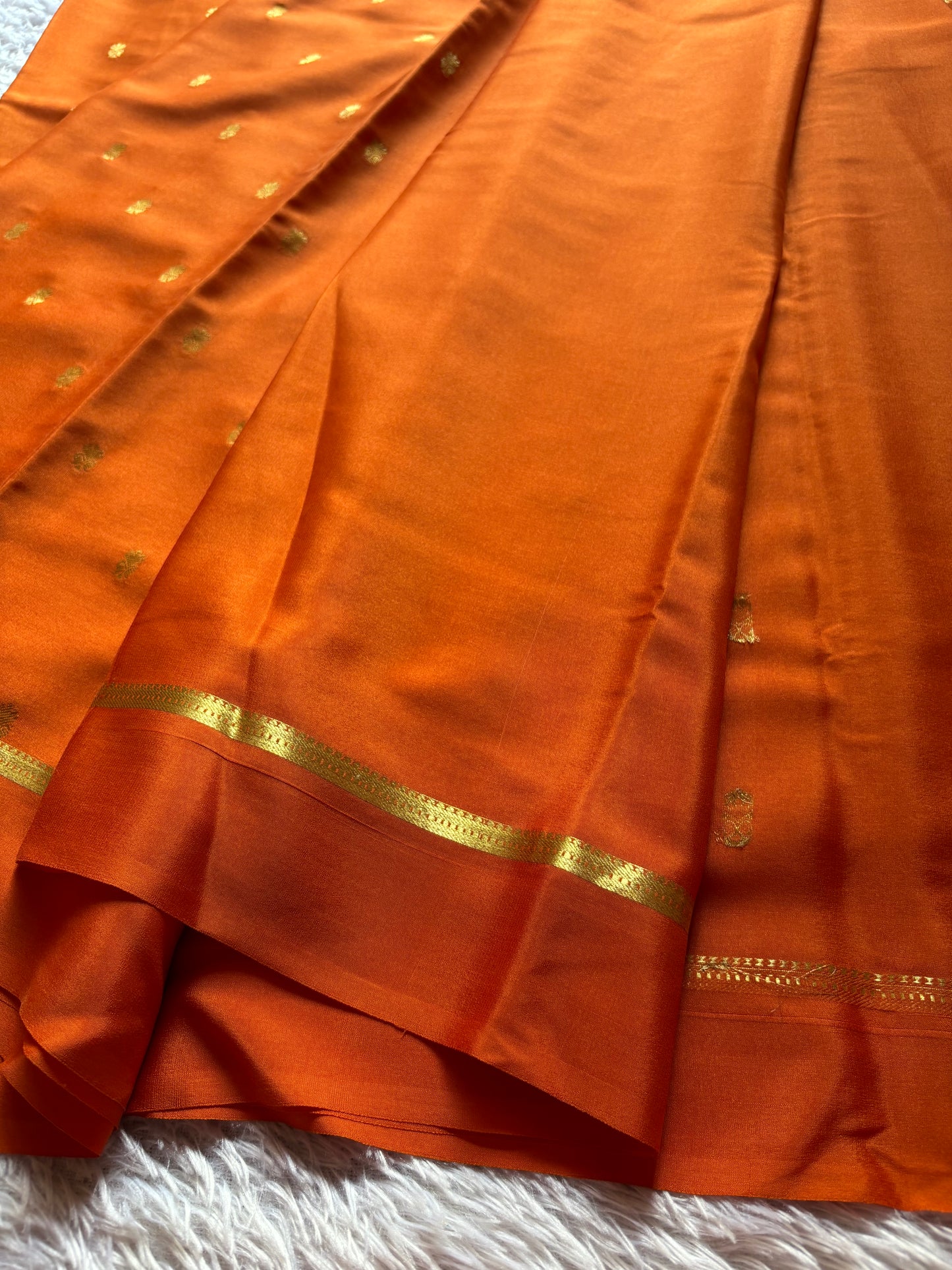Sahana : Solid Orange