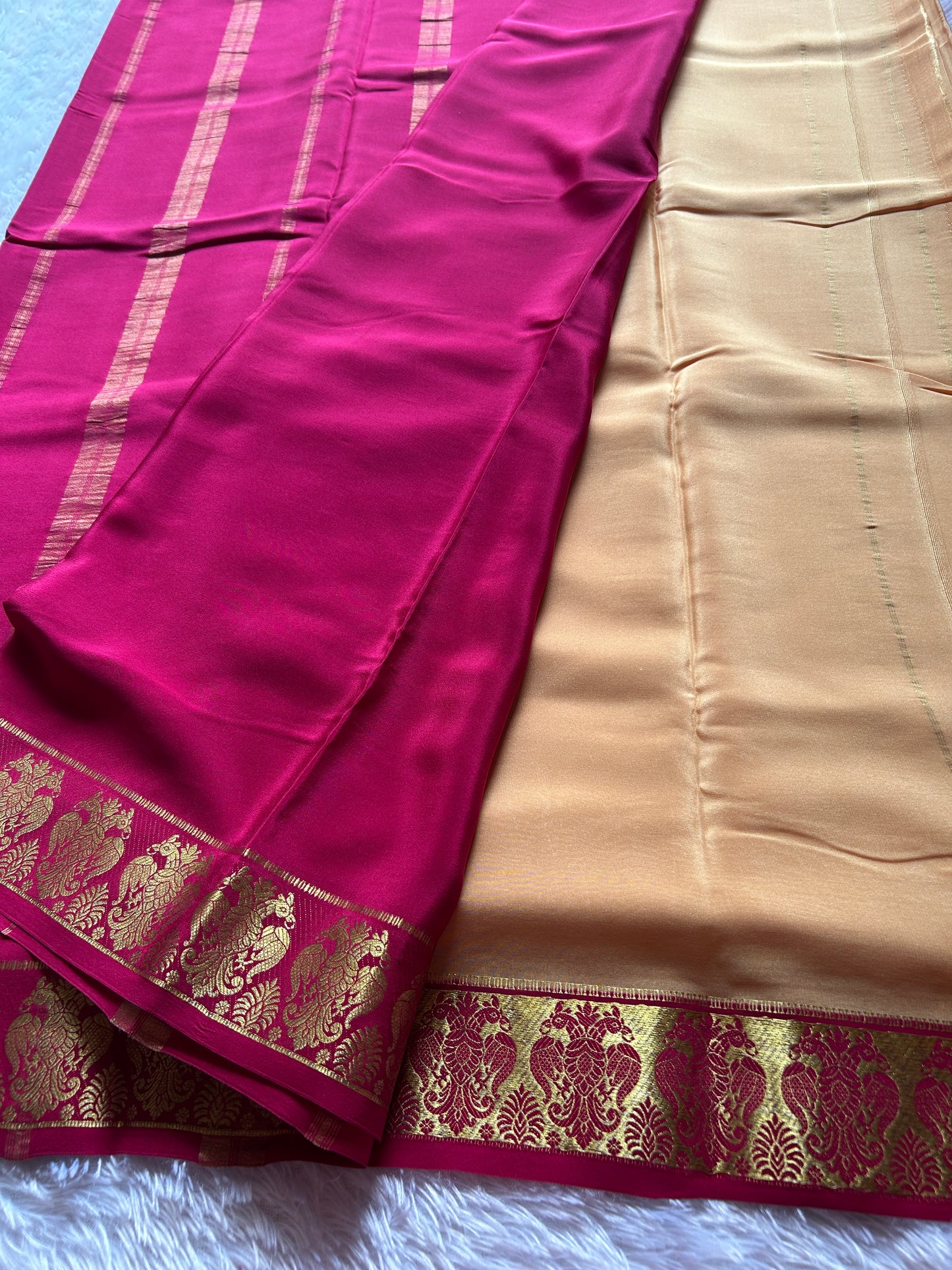 GandaBerunda (2D) : Biscuit beige-pink
