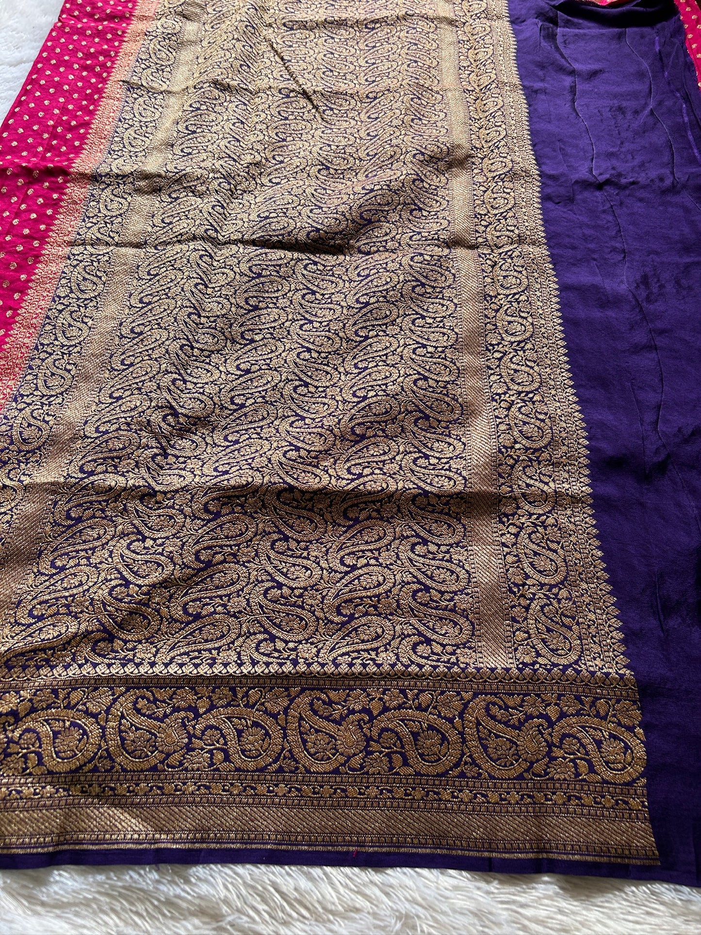 Menaka (2D) : pink-ink blue