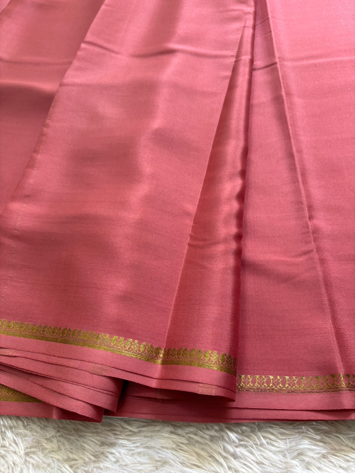 Vandana : Solid Blush pink
