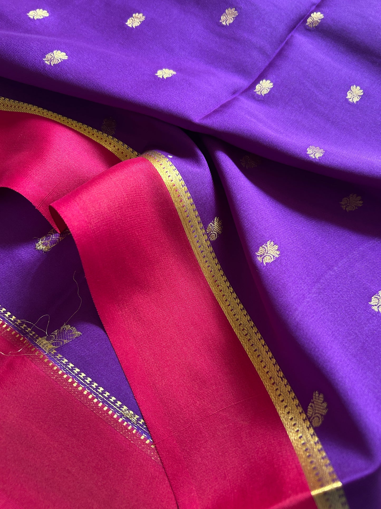 Sahana (2D) : Purple-pink
