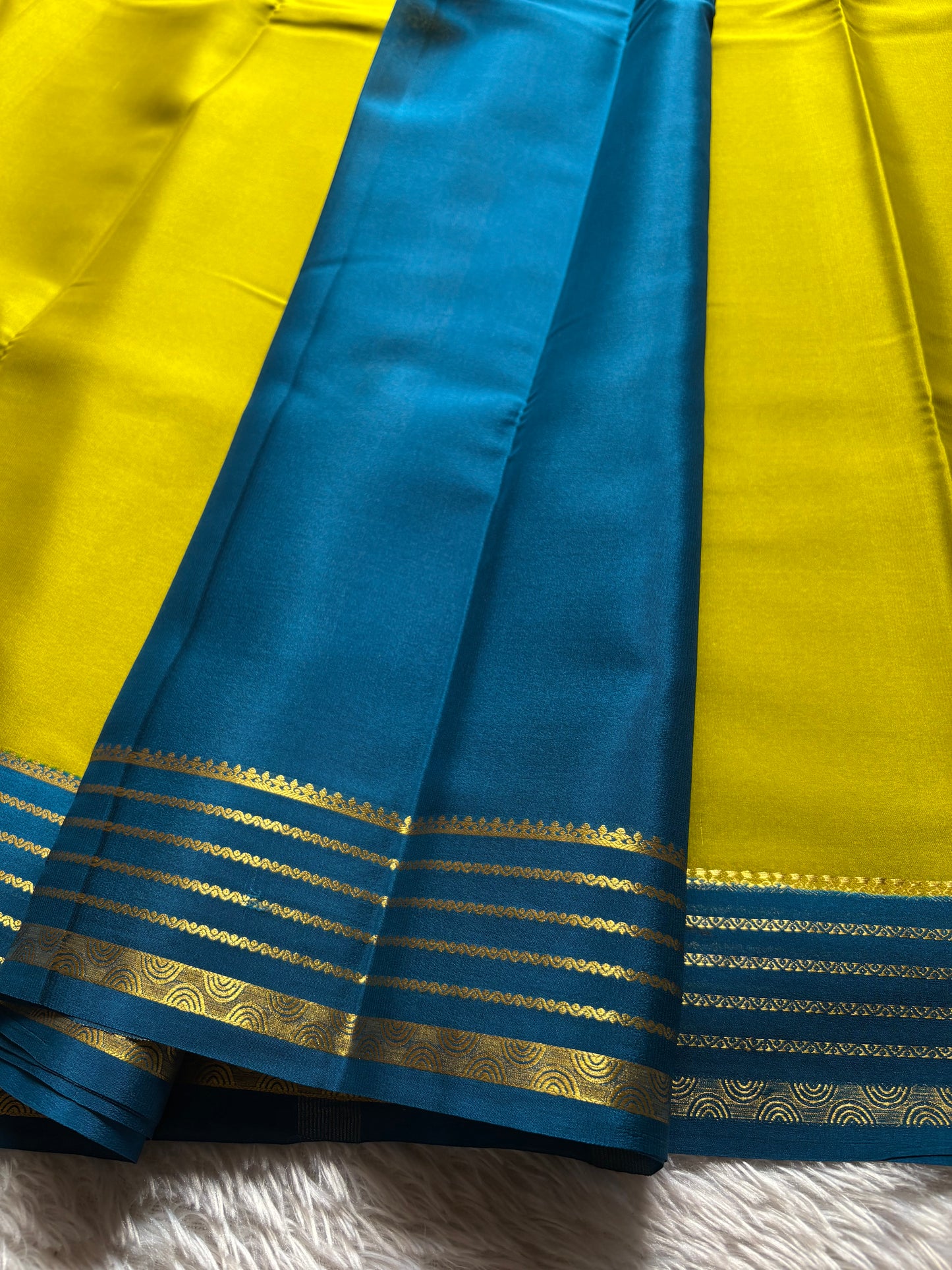 Rashmi (2D) :Olive- teal blue