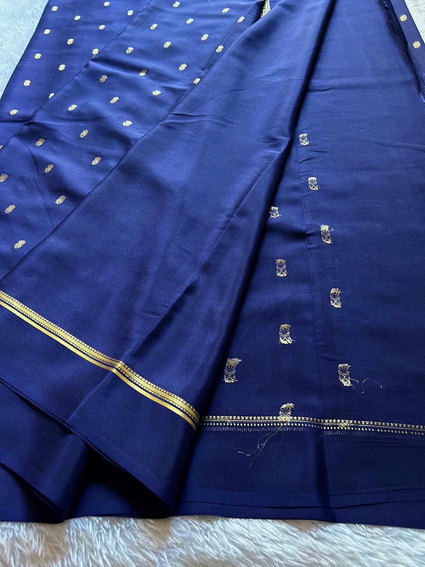 Sahana: Solid Navy Blue