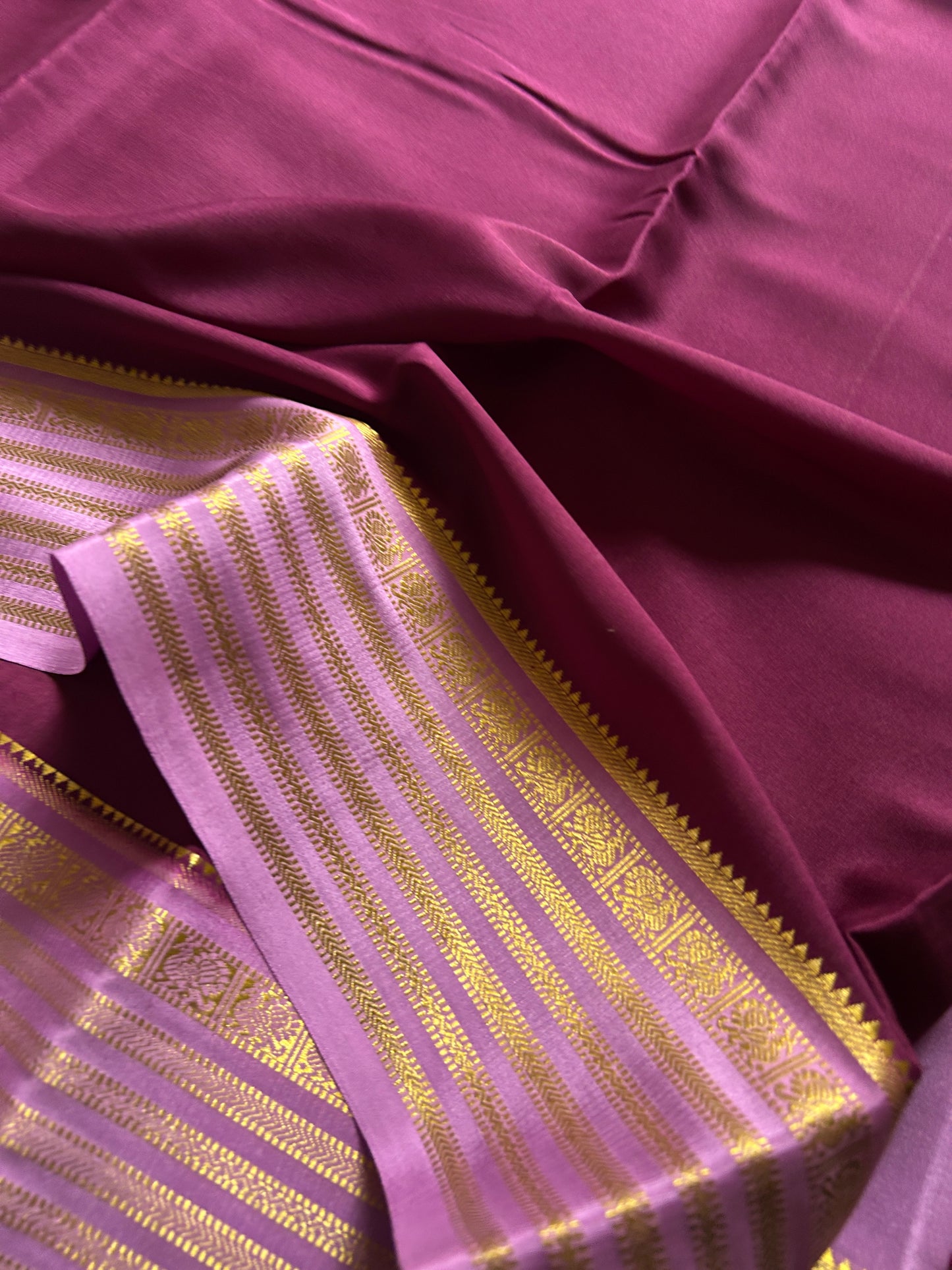 Soujanya (2D) : baby pink-dark magenta