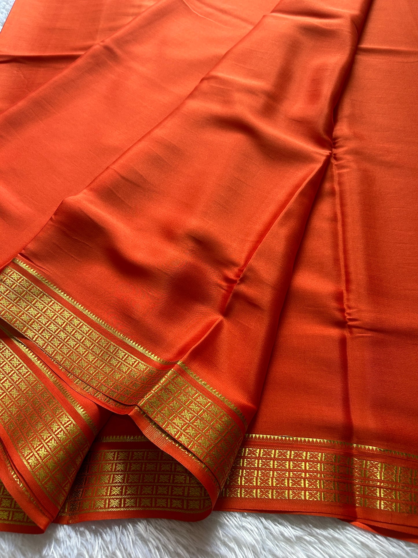 Charvi : Solid Orange