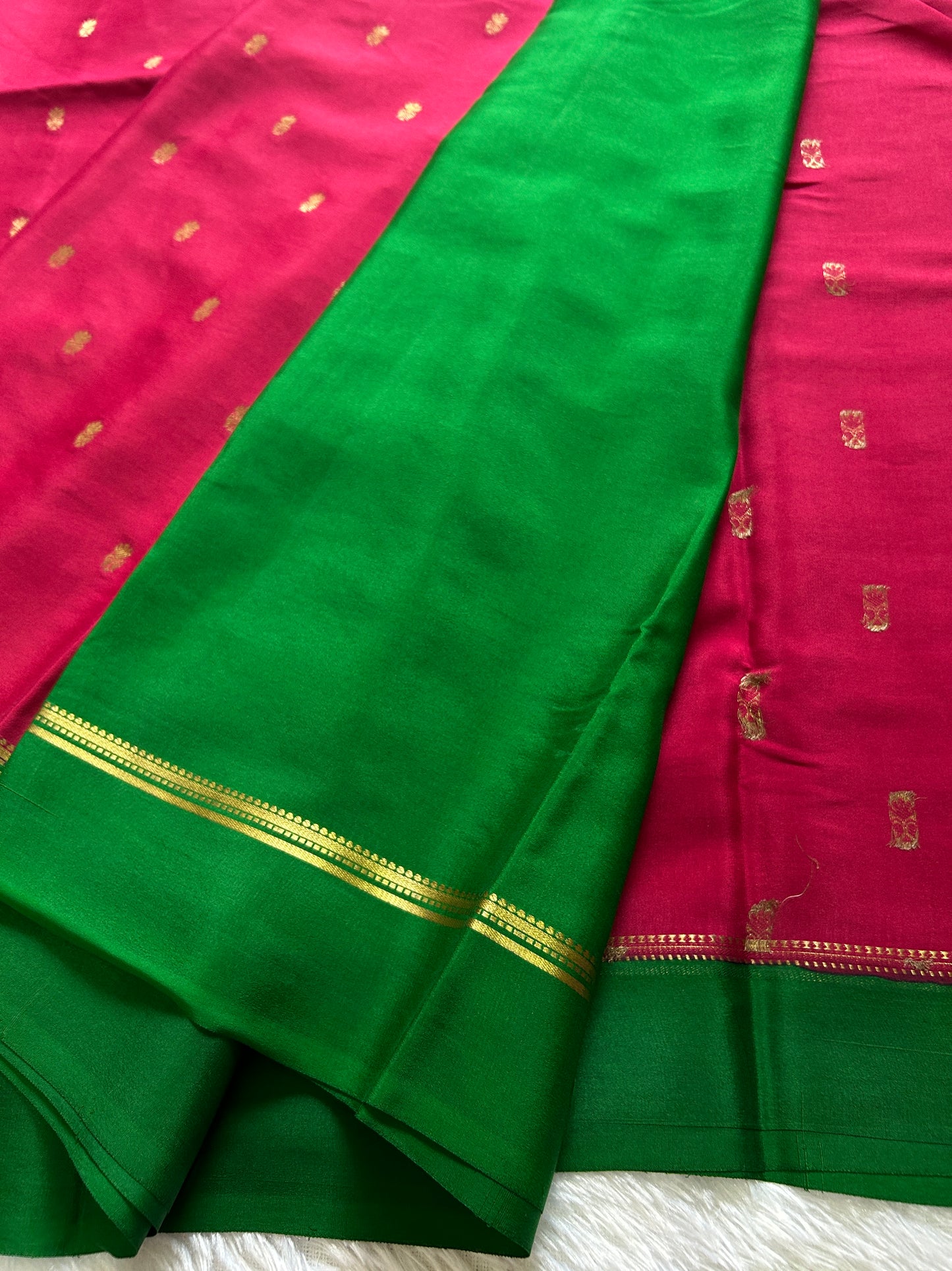 Sahana (2D) : Pink-Green