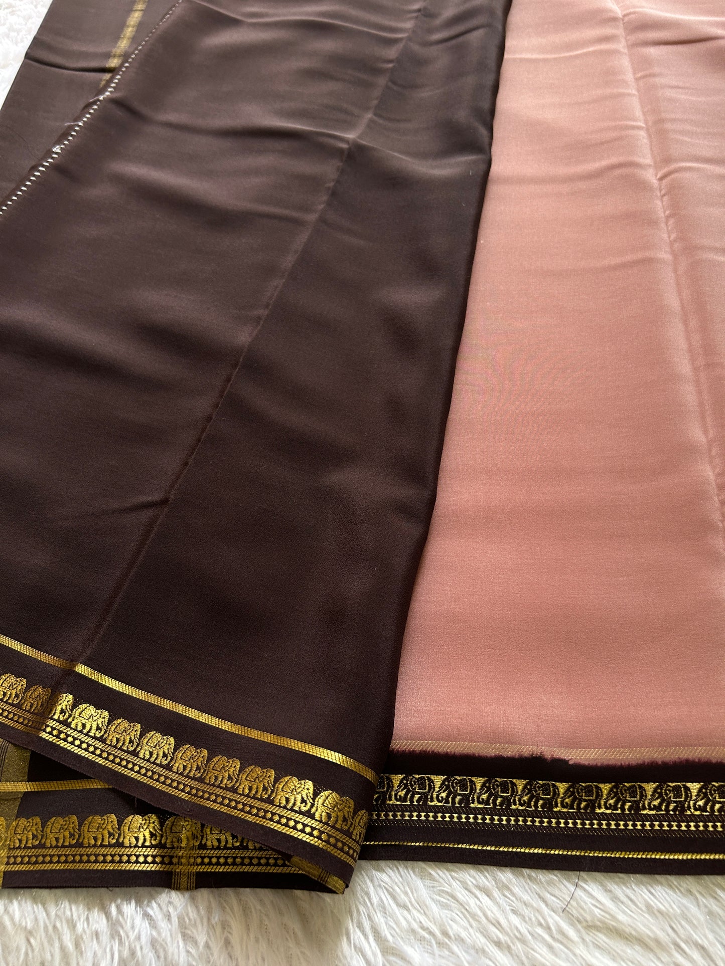 Gamani (2D) : Dusty rose-deep brown