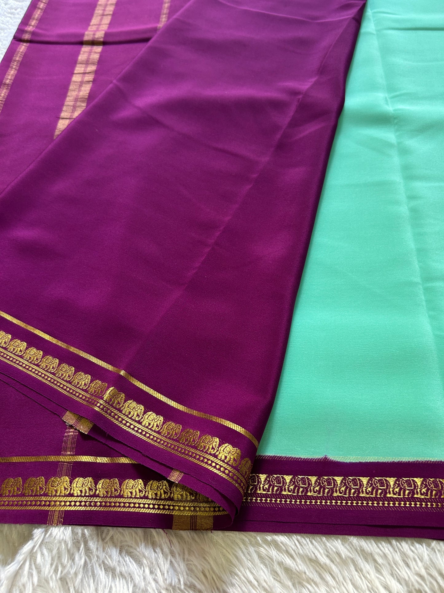 Gamani (2D) : Sea green-dark magenta