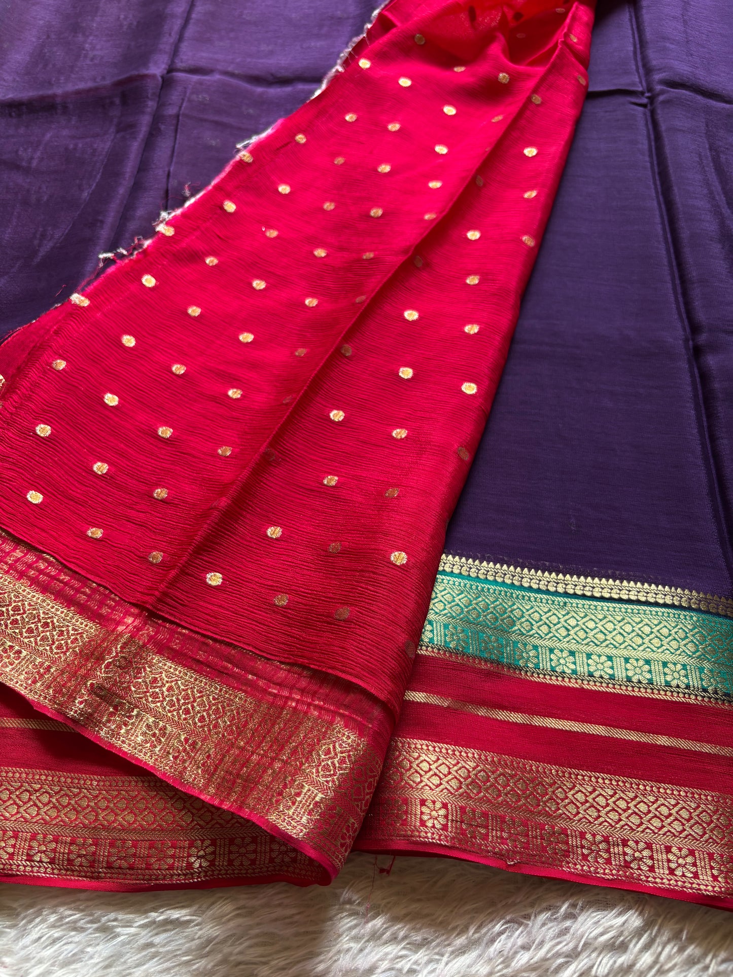 SS107 (3D) : Purple-teal green-pink