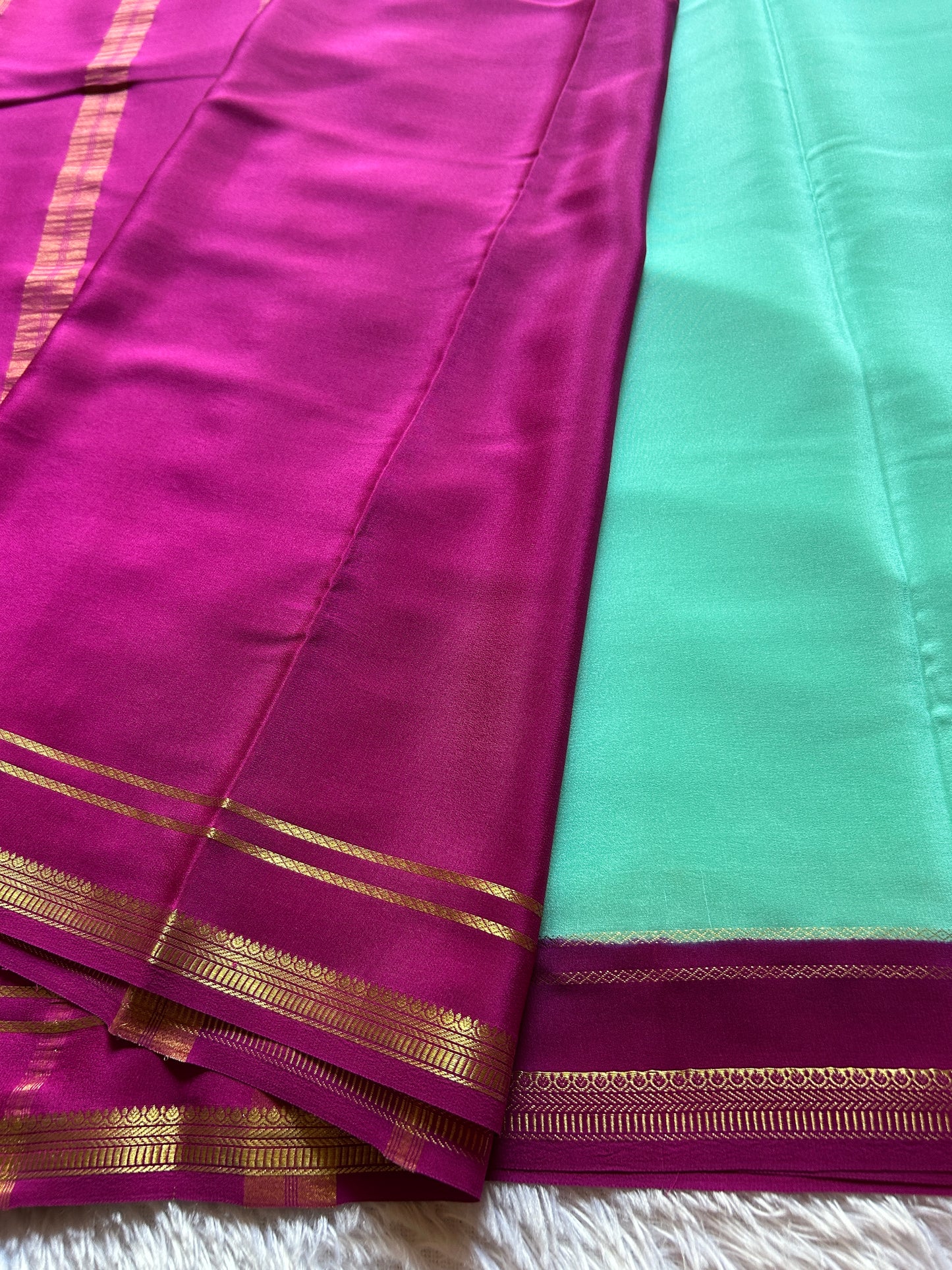Sumathi (2D) : Sea green-magenta