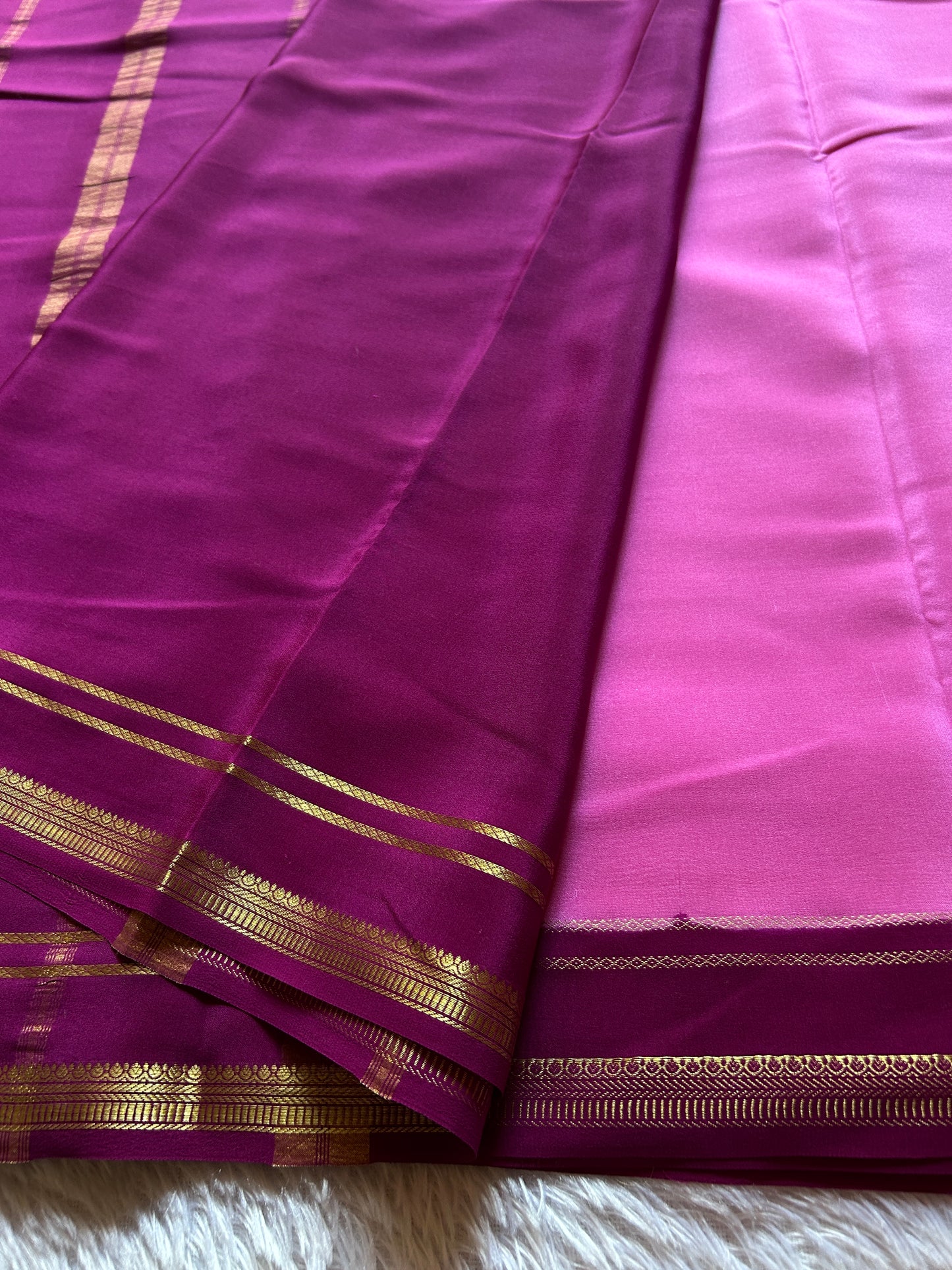 Sumathi (2D) : Rose pink-magenta