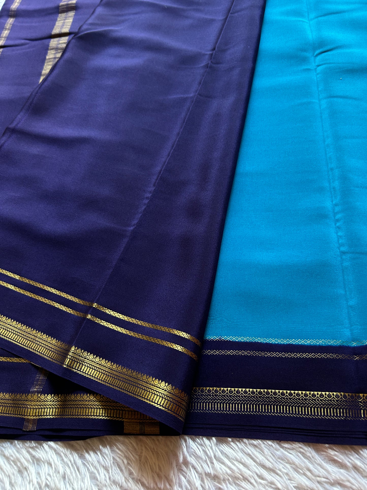 Sumathi (2D) : Ananda blue-navy blue