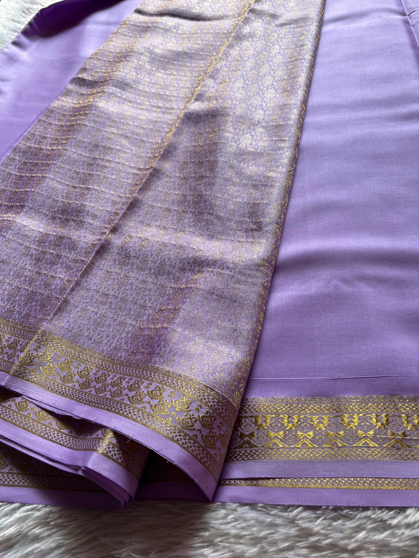 Shilpa : Solid Lavender