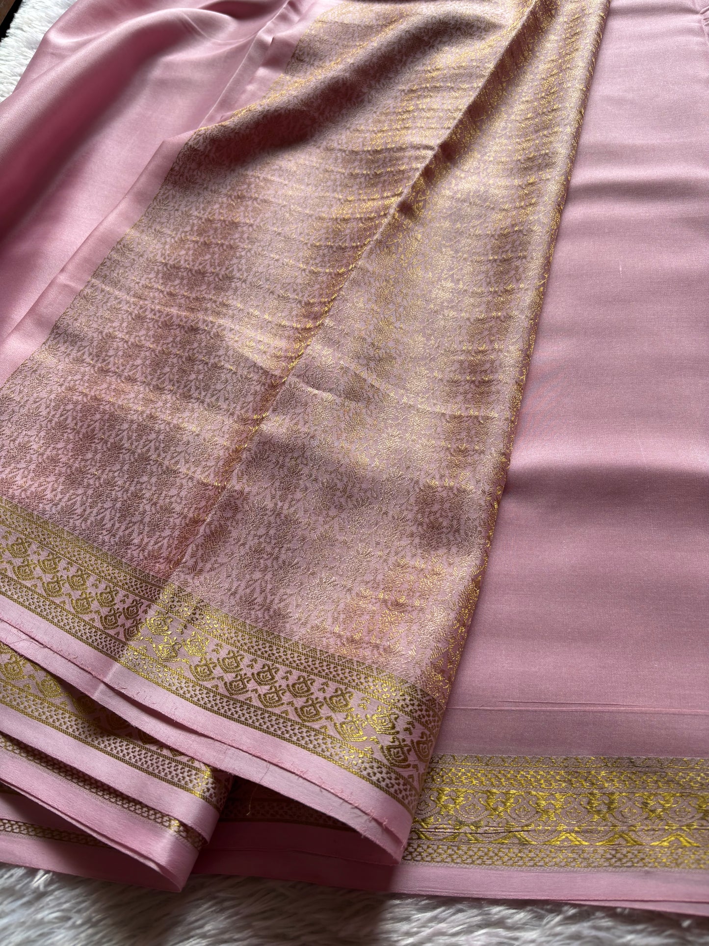 Shilpa : Solid Pastel pink