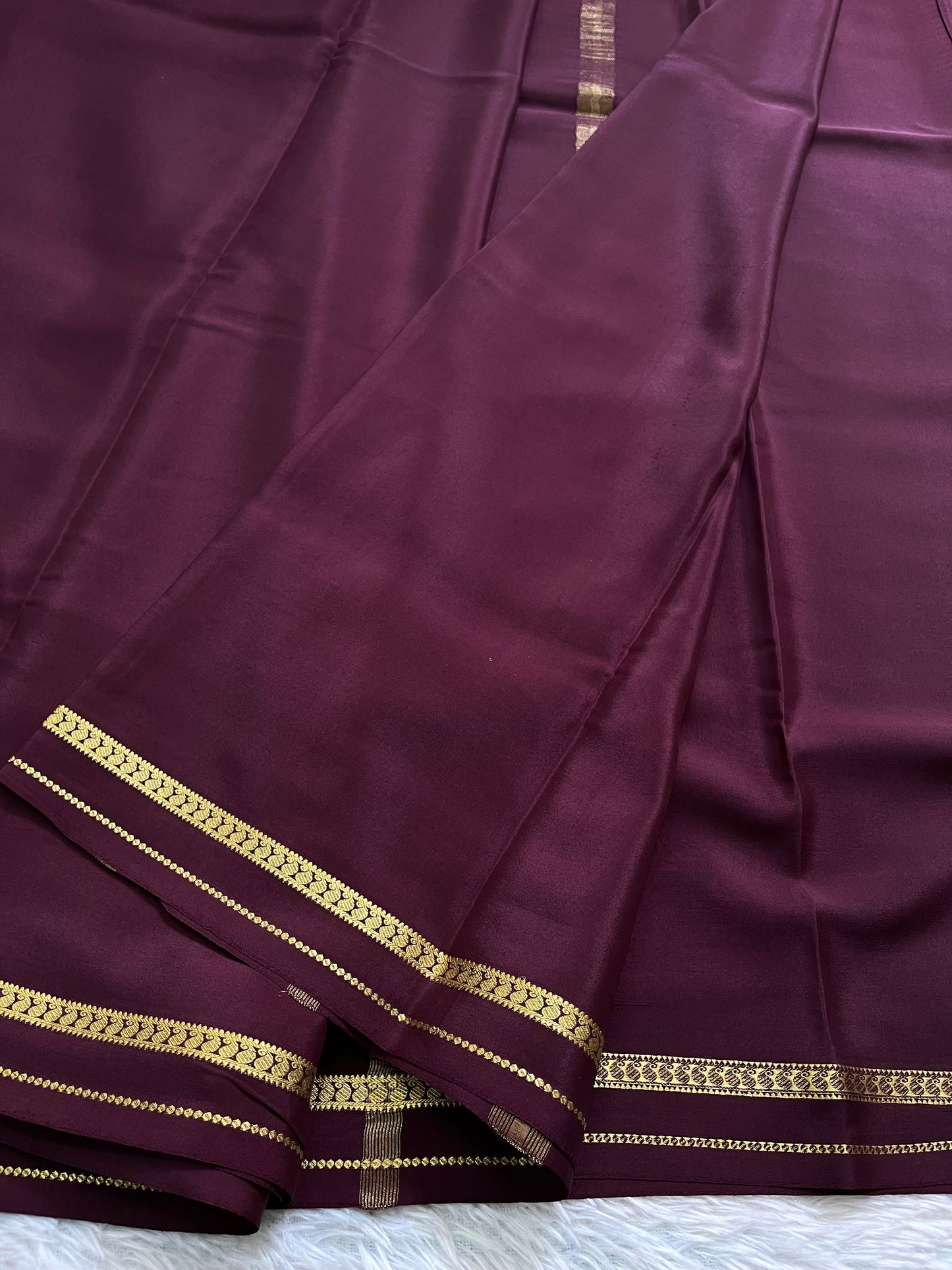Deepa : Solid Chocolate brown