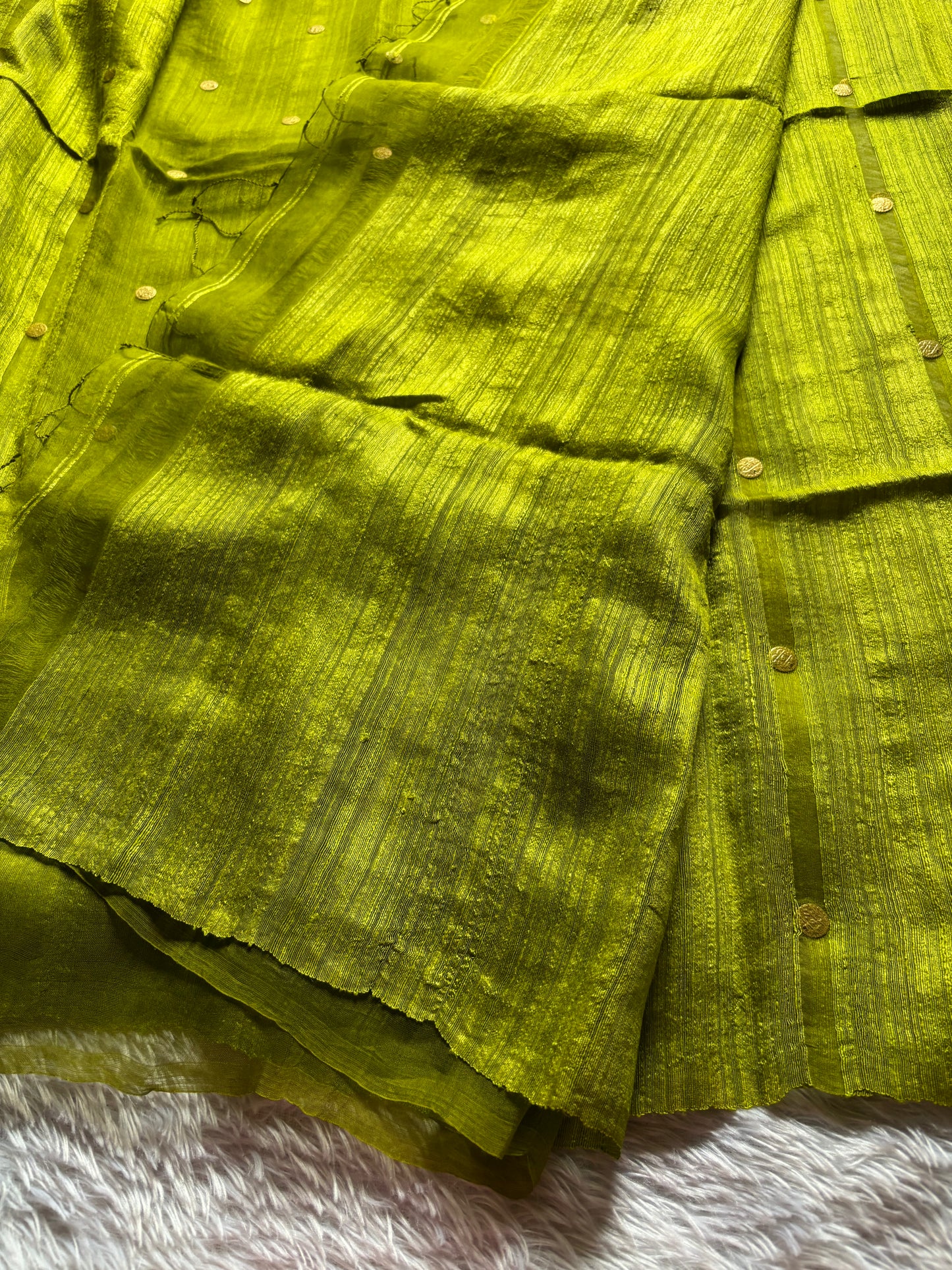 Kaasu : Solid Mehendi green