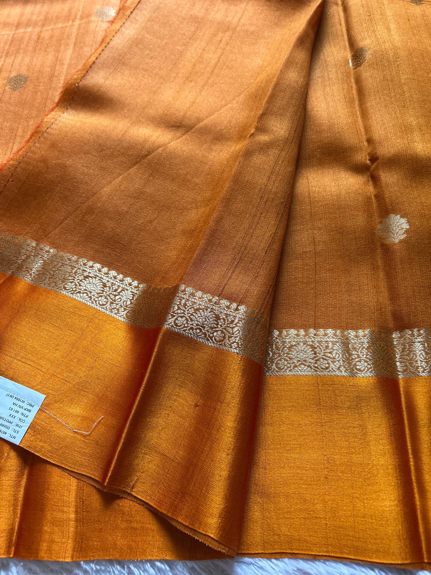 Sapna : Solid Light orange