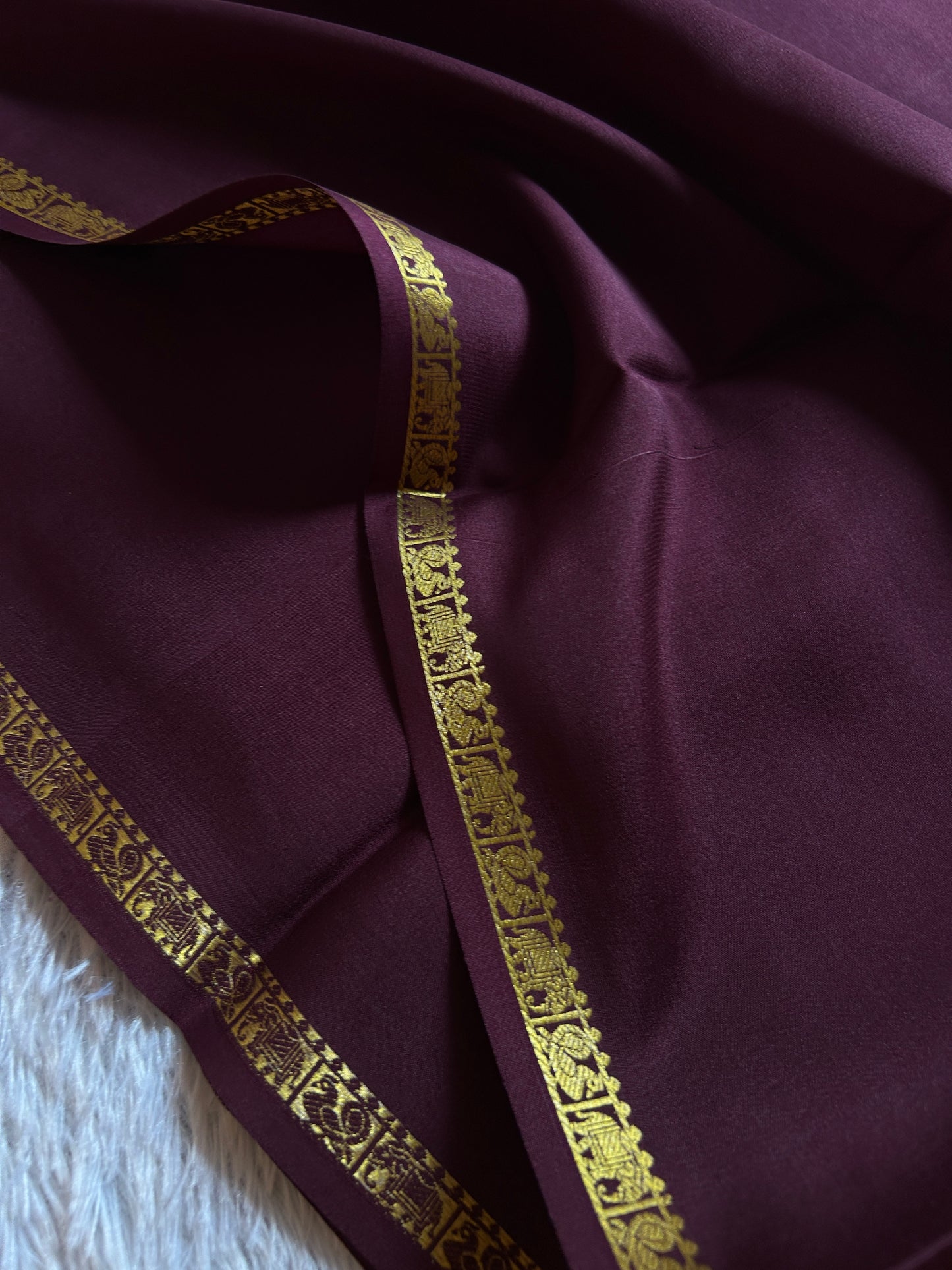 Gaana : Solid Chocolate brown
